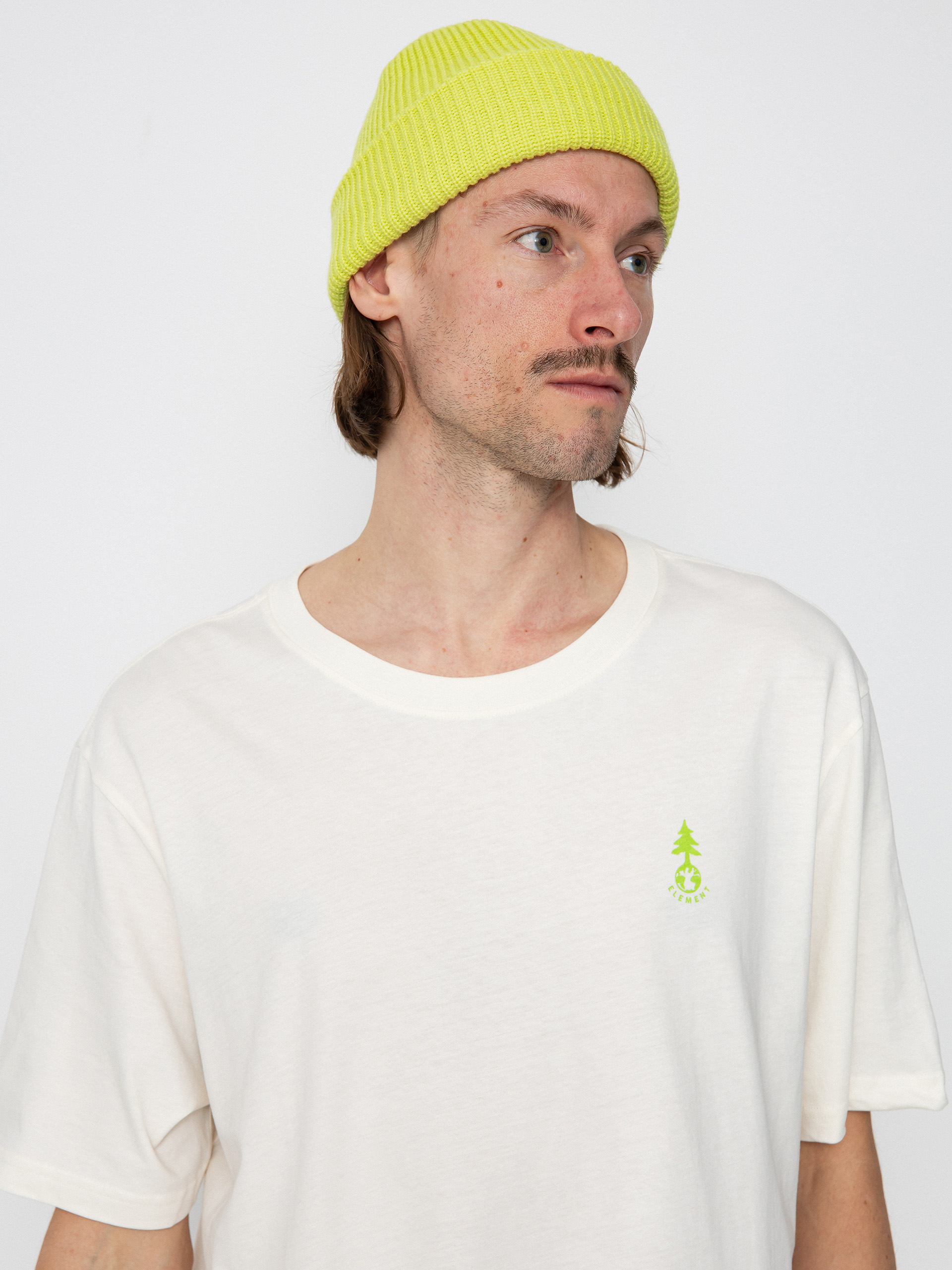 Tričko Element A Tree Grows (egret)