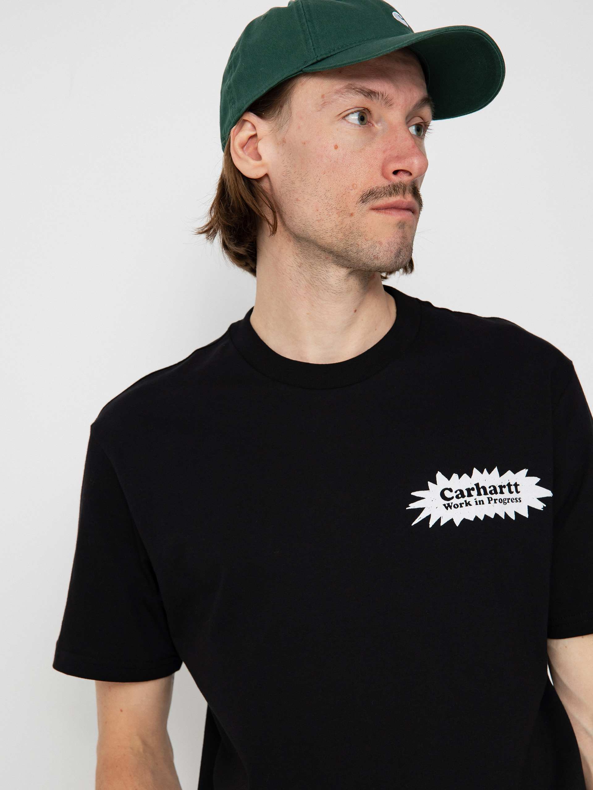 Tričko Carhartt WIP Bam (black)