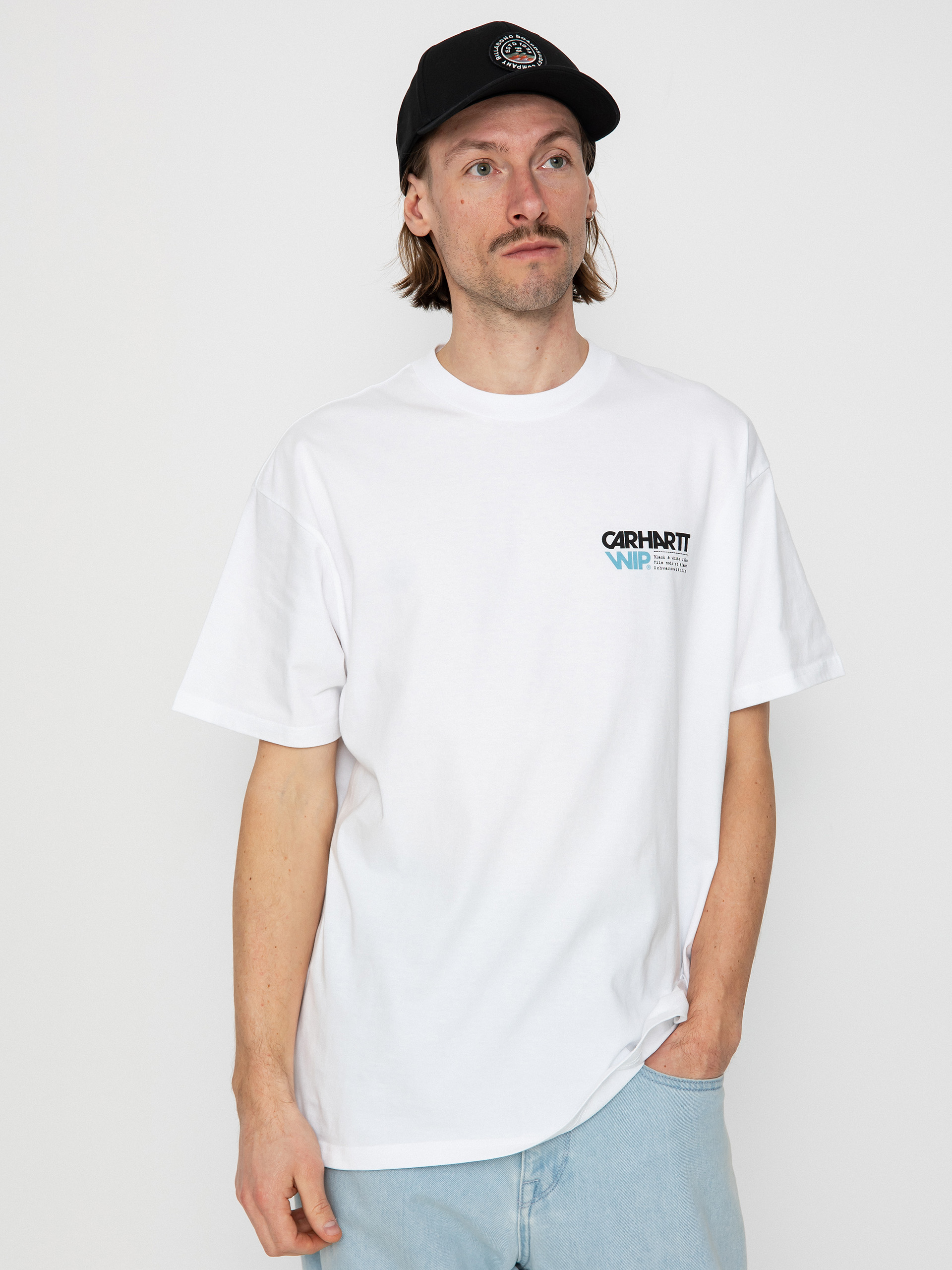 Tričko Carhartt WIP Contact Sheet (white)