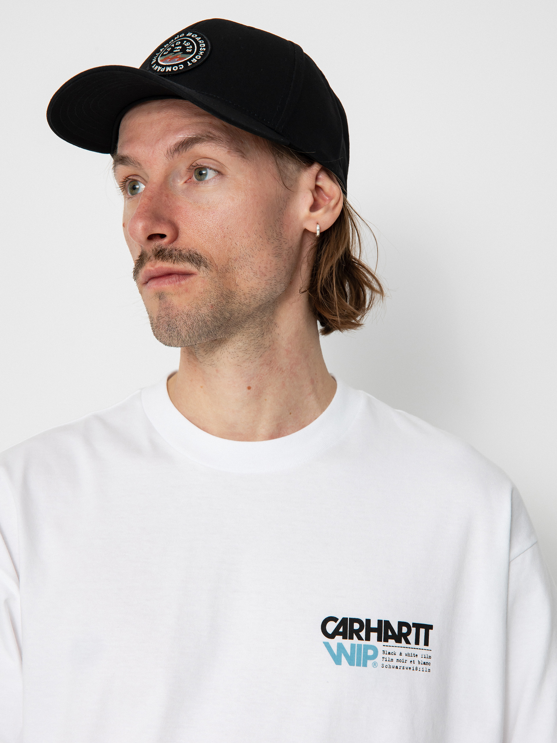 Tričko Carhartt WIP Contact Sheet (white)