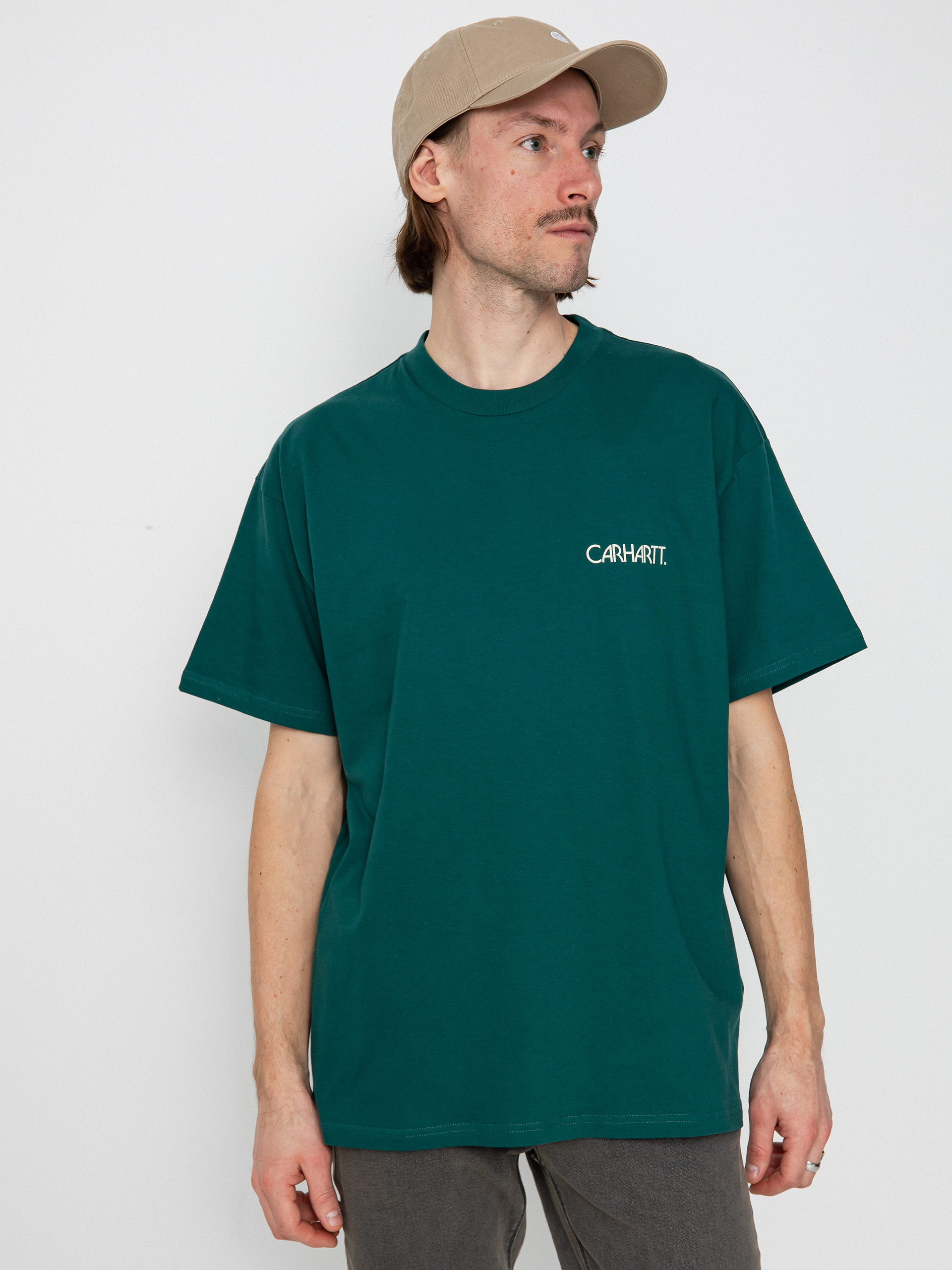 Tričko Carhartt WIP Soil (chervil)