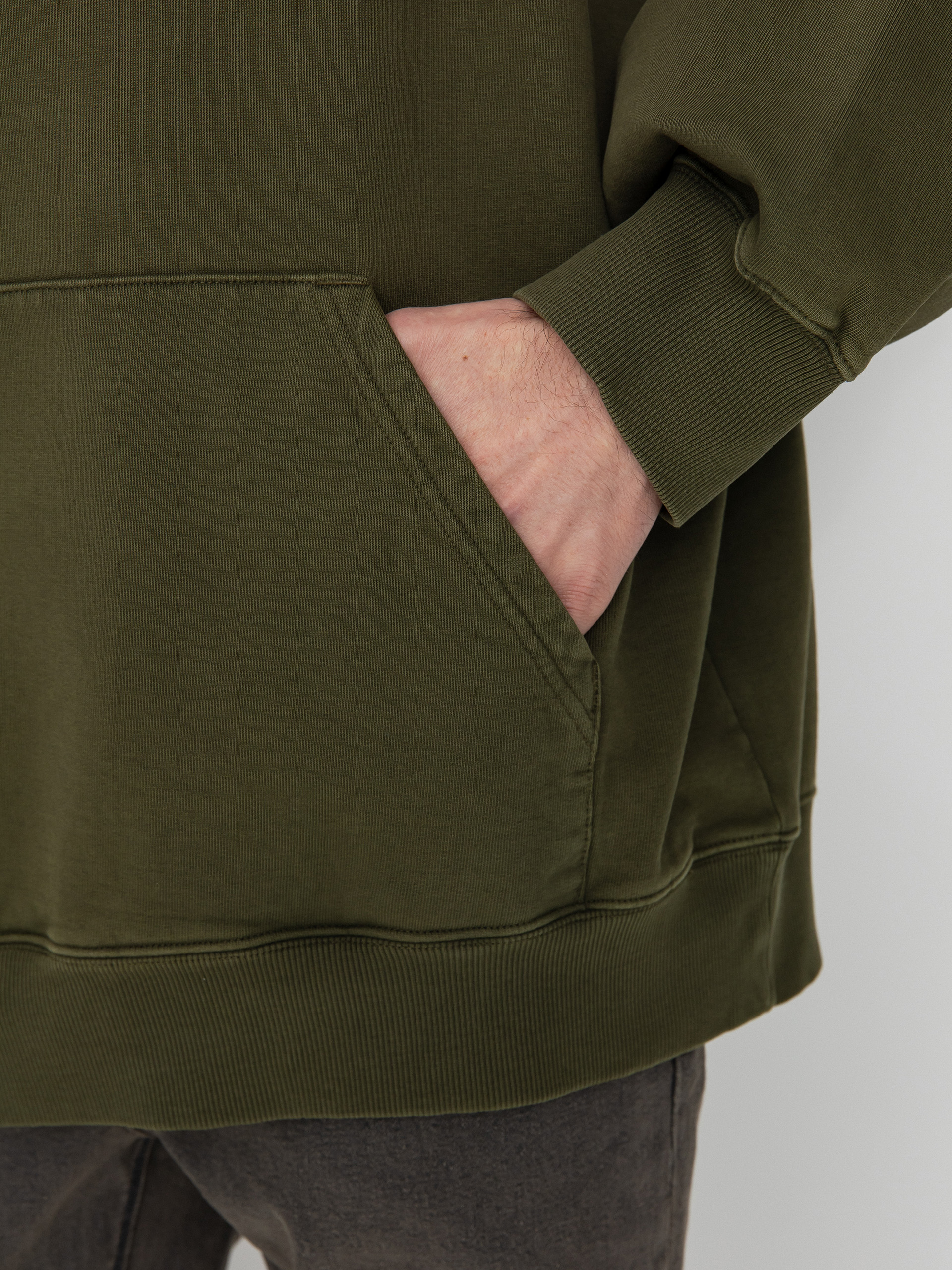 Mikina s kapucí Carhartt WIP Class of 89 HD (dundee/white)