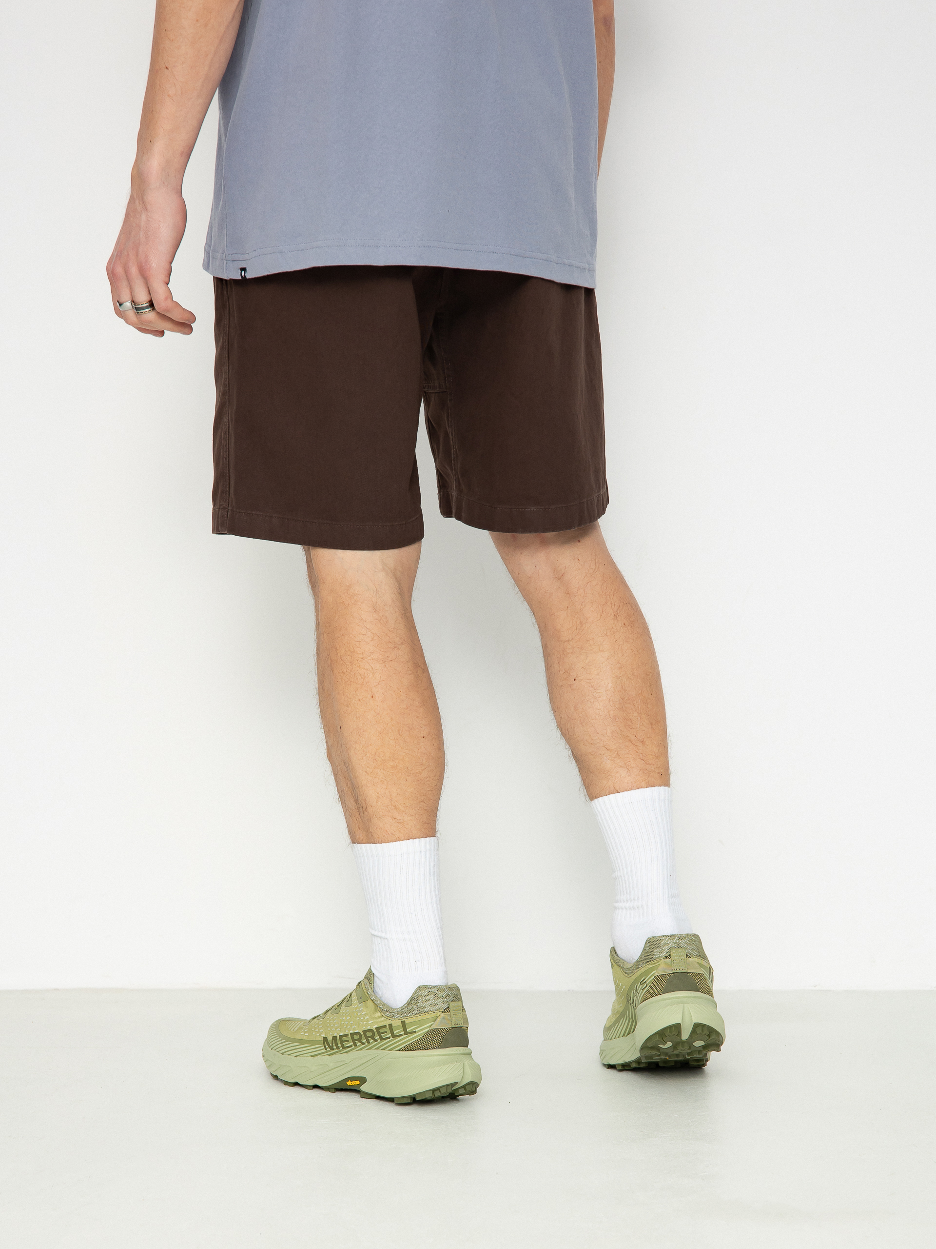 Kraťasy Gramicci G-Short (dark brown)