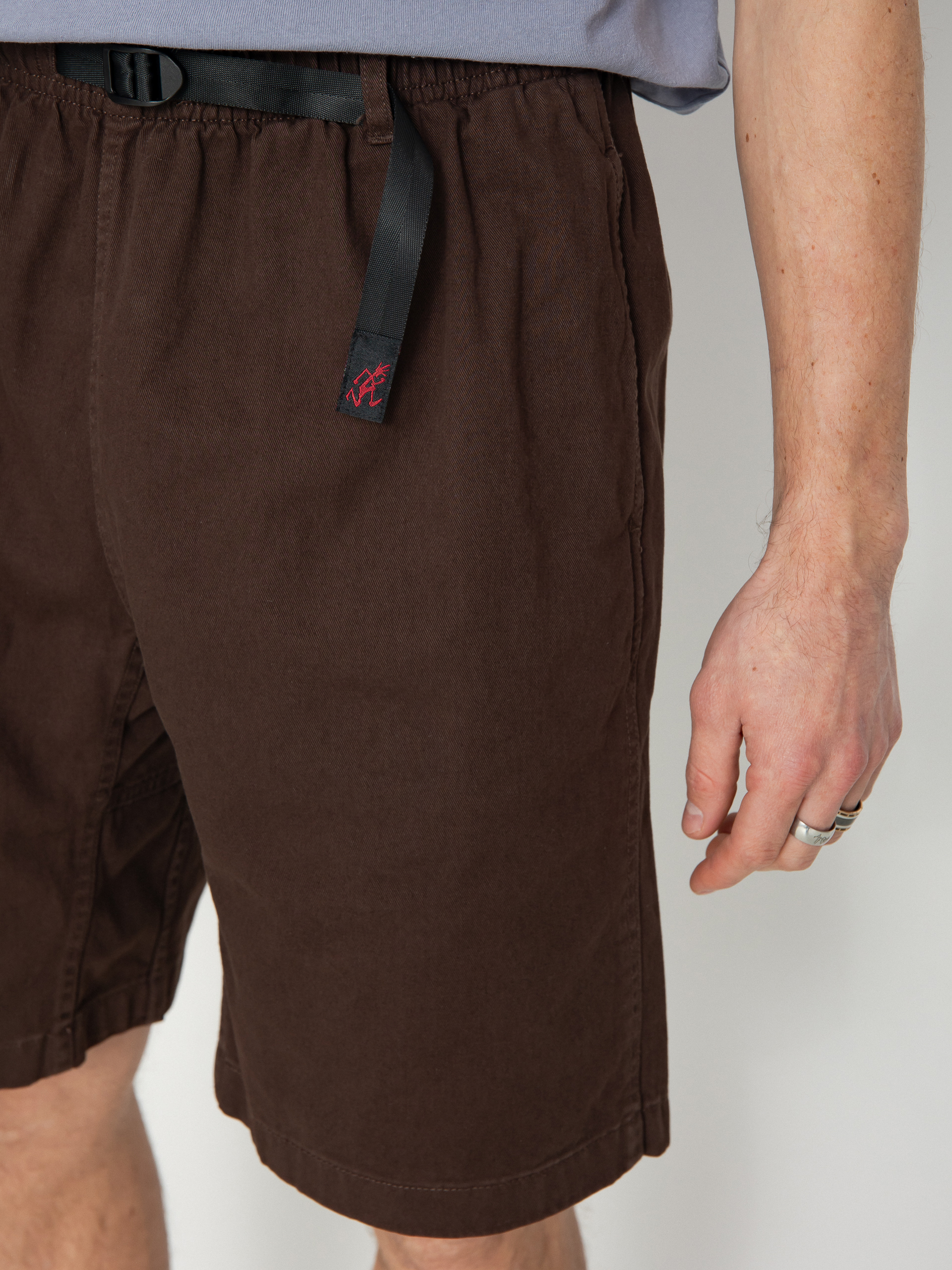 Kraťasy Gramicci G-Short (dark brown)