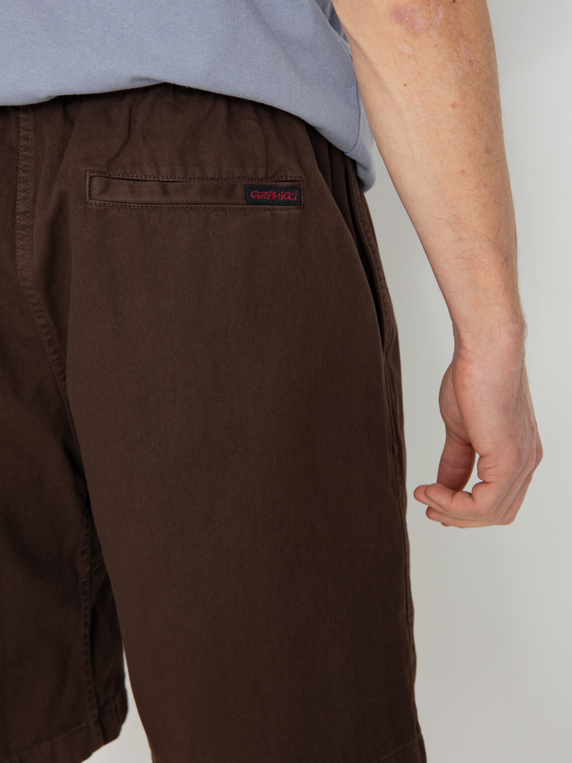 Kraťasy Gramicci G-Short (dark brown)