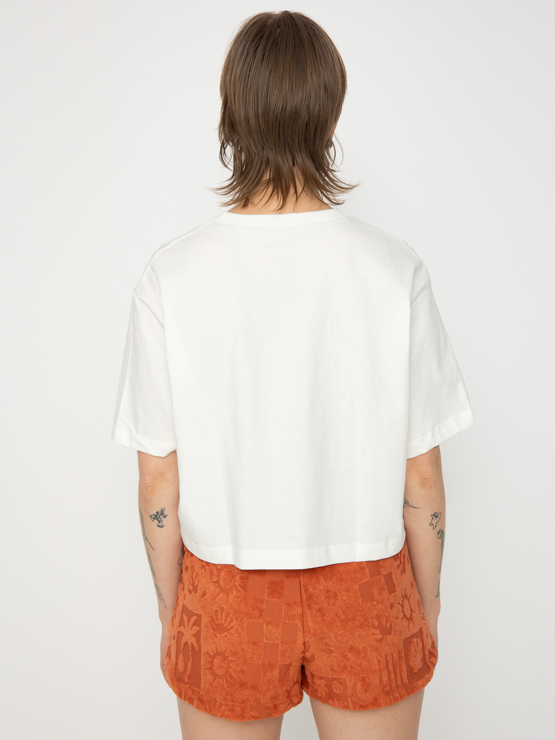 Tričko Volcom Drumstone Wmn (star white)