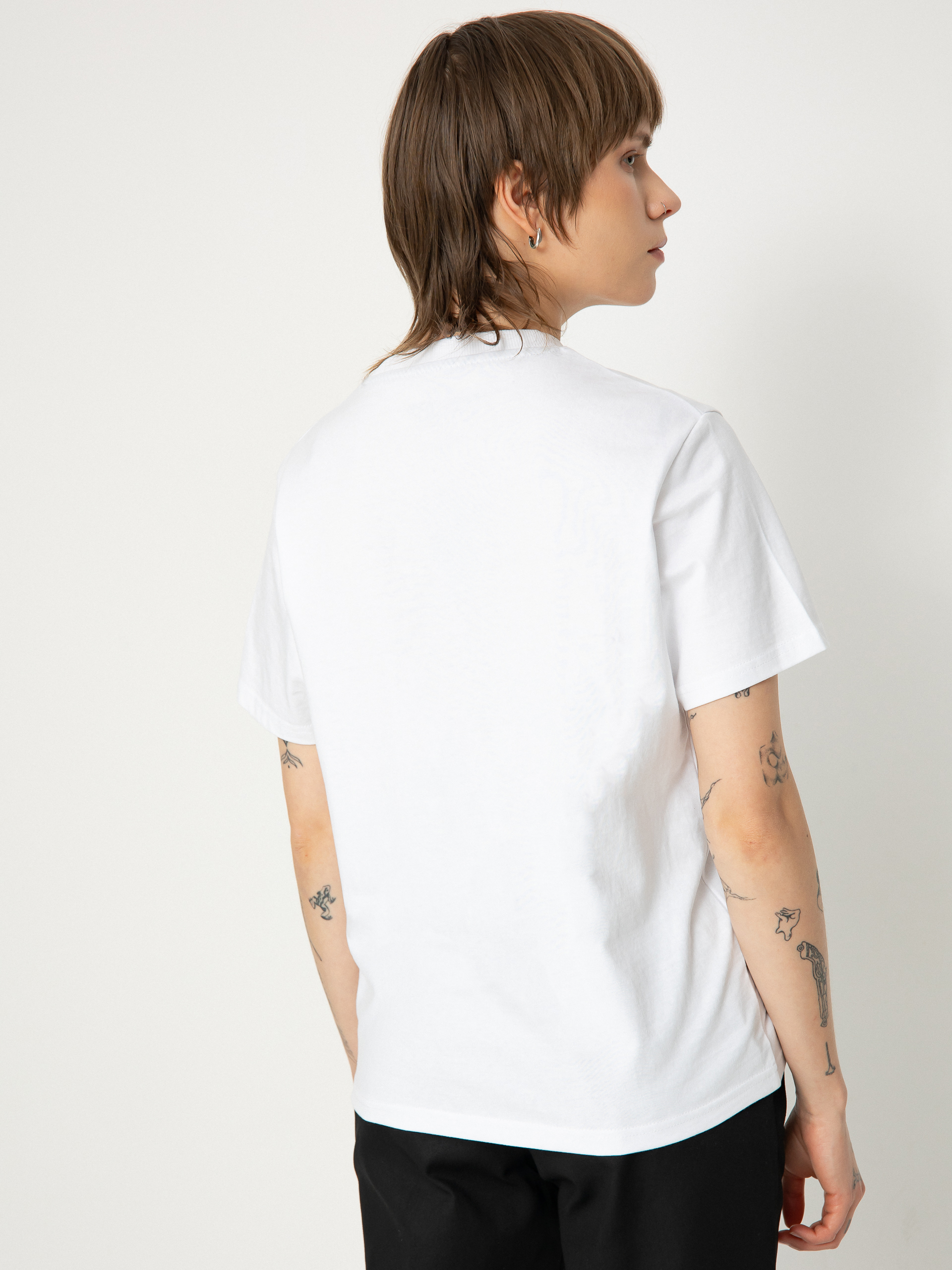 Tričko Volcom Fa Tetsunori 2 Wmn (white)