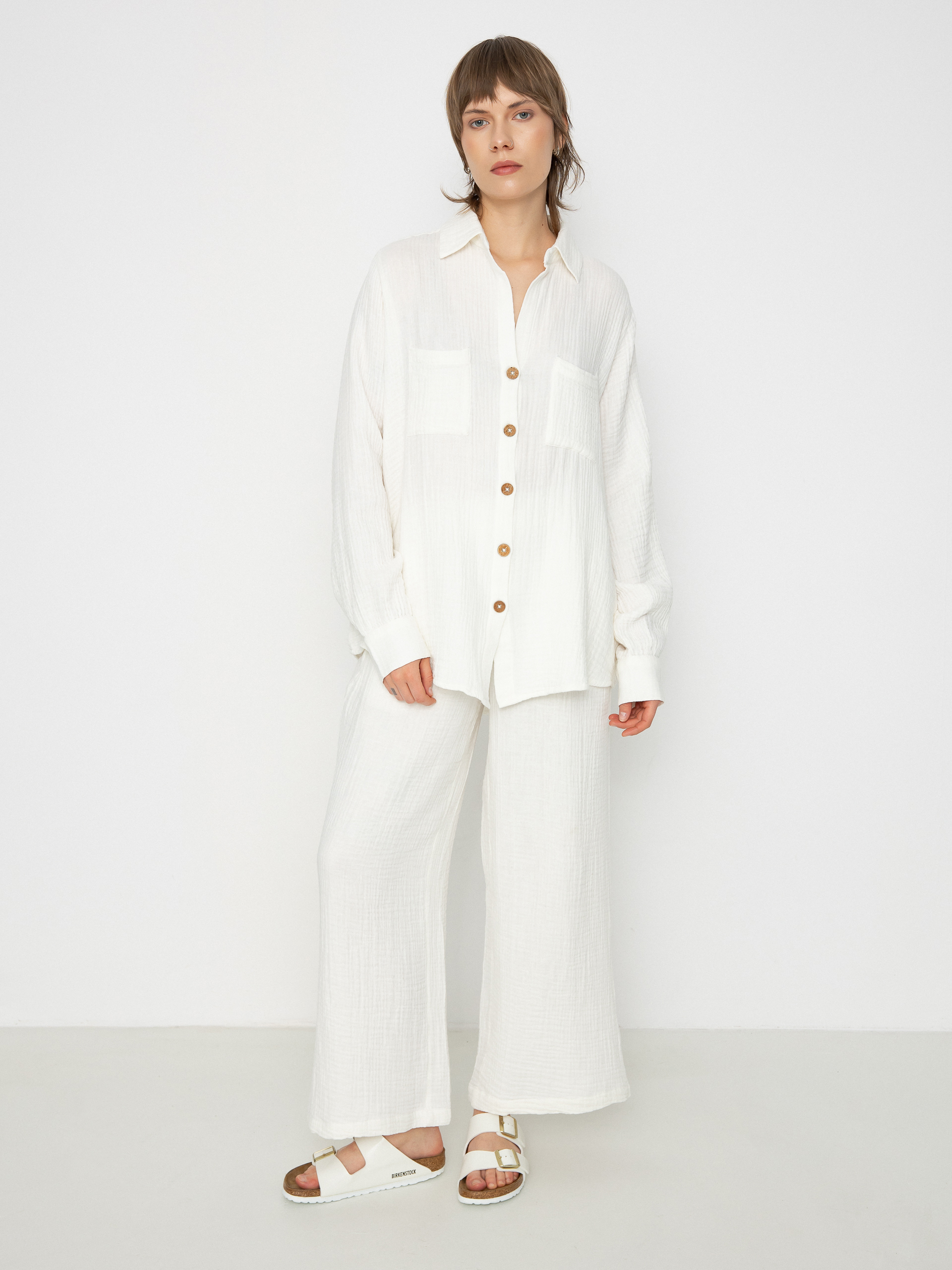 Košile Billabong Swell Blouse Wmn (salt crystal)