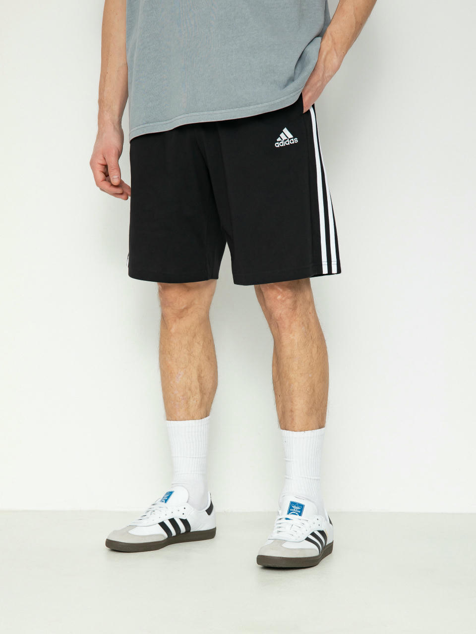 Kraťasy adidas Originals 3S Sj 10 (black/white)