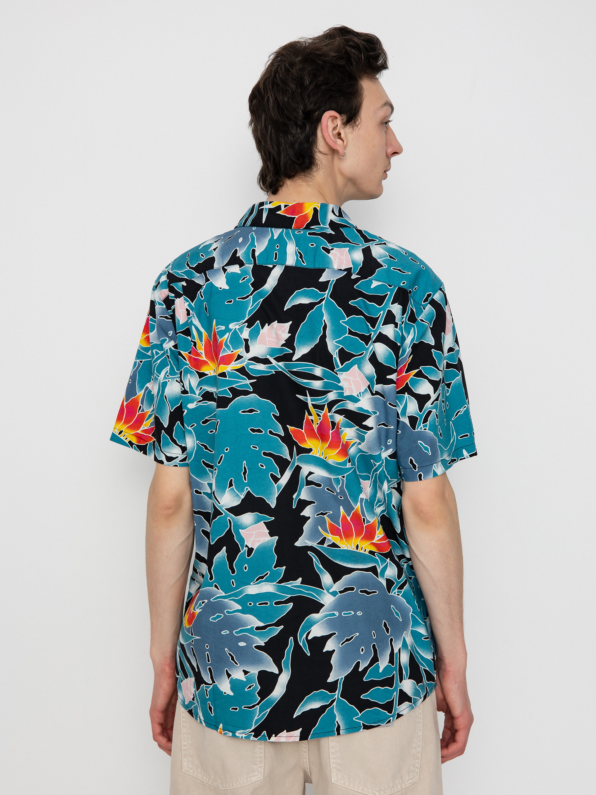 Košile Volcom Leaf Pit Floral (black)