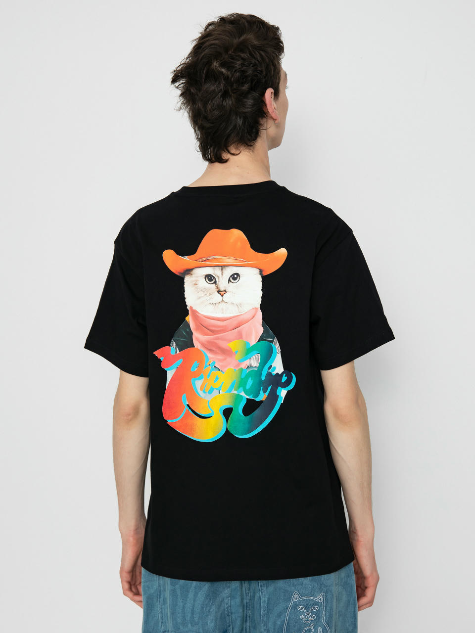 Tričko RipNDip Yee Haw (black)