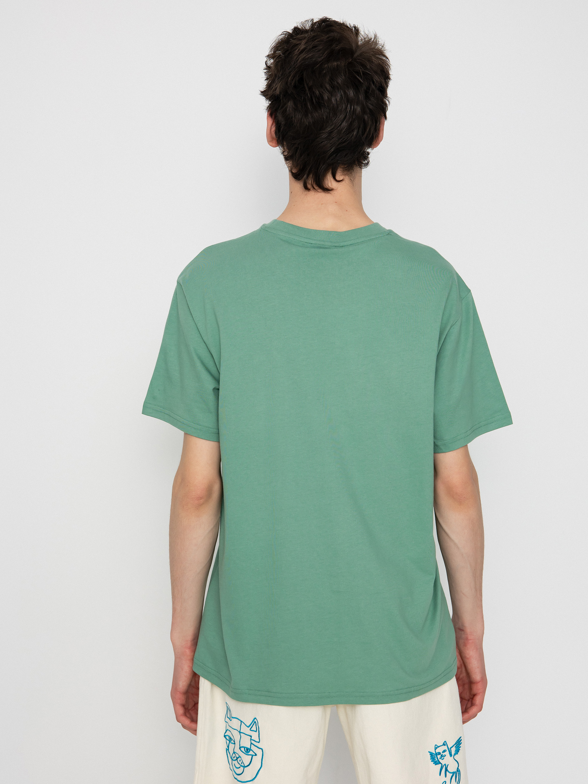 Tričko RipNDip Confiscated (pine)