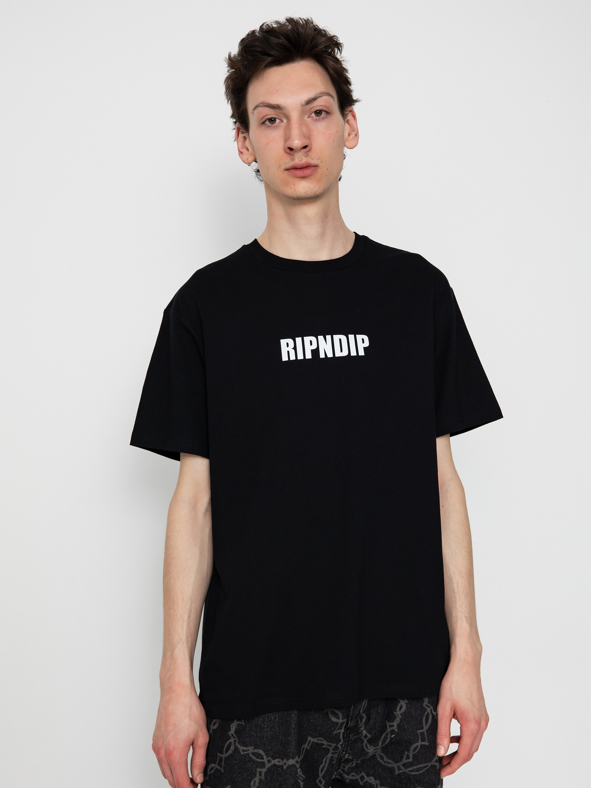 Tričko RipNDip Ily Fuckin Fuck (black)