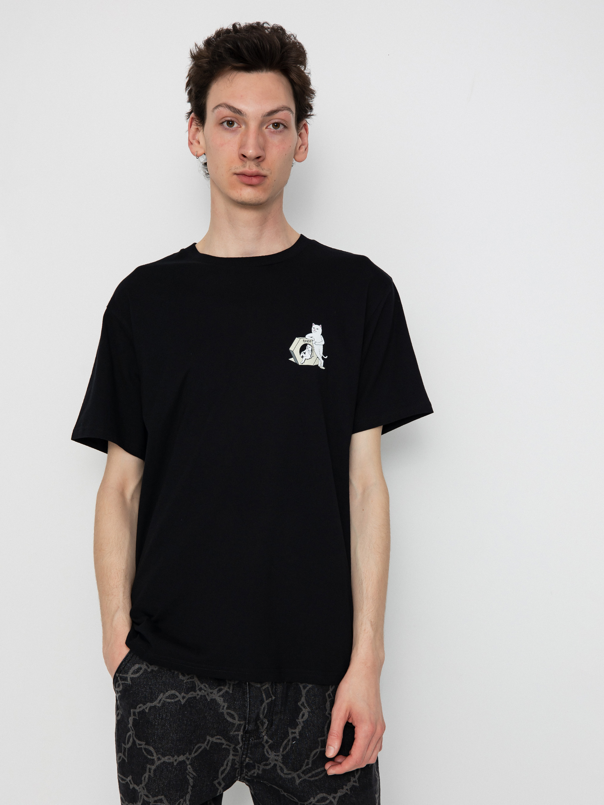Tričko RipNDip Nut Off (black)