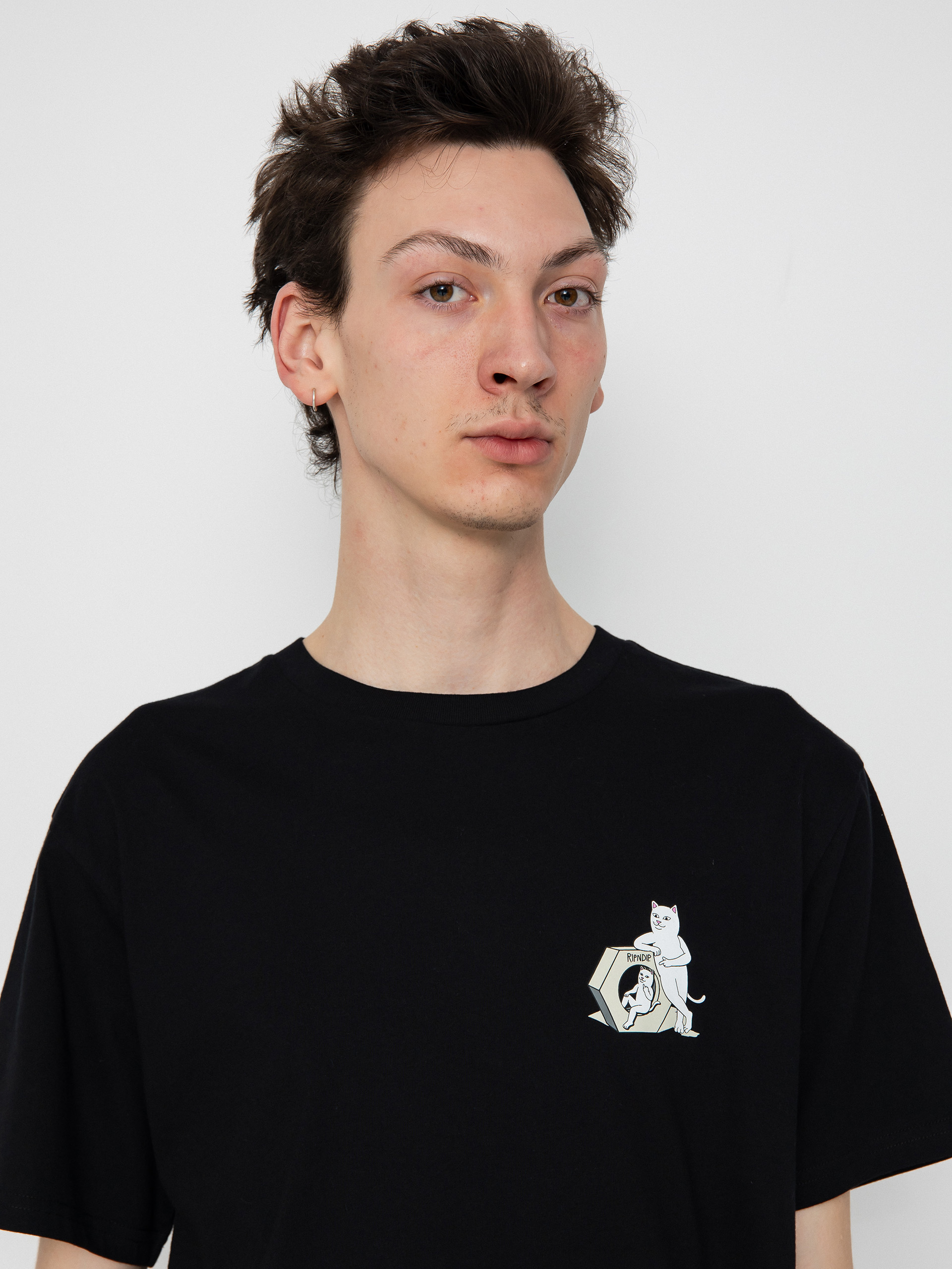 Tričko RipNDip Nut Off (black)