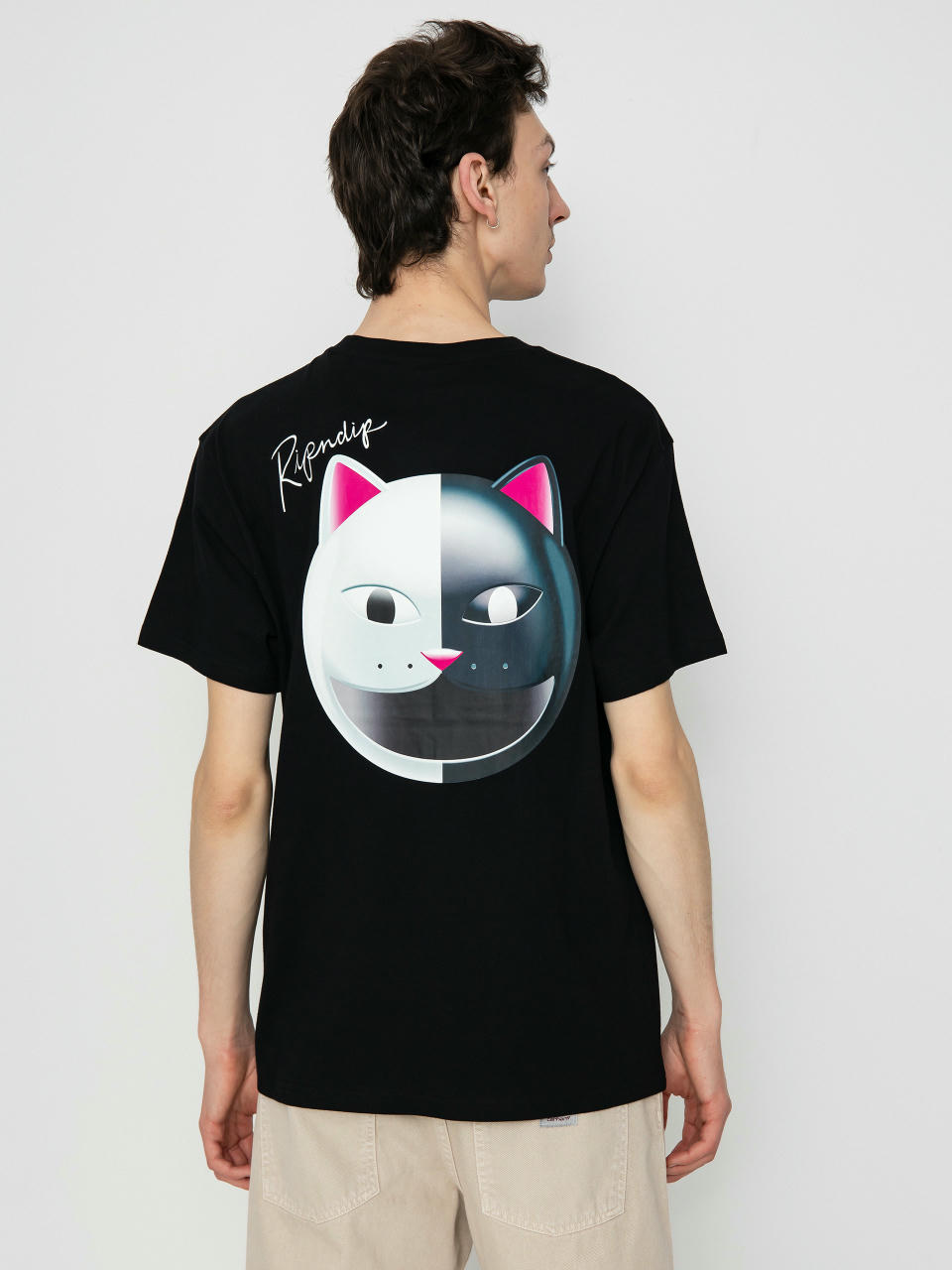 Tričko RipNDip Lose Yourself (black)