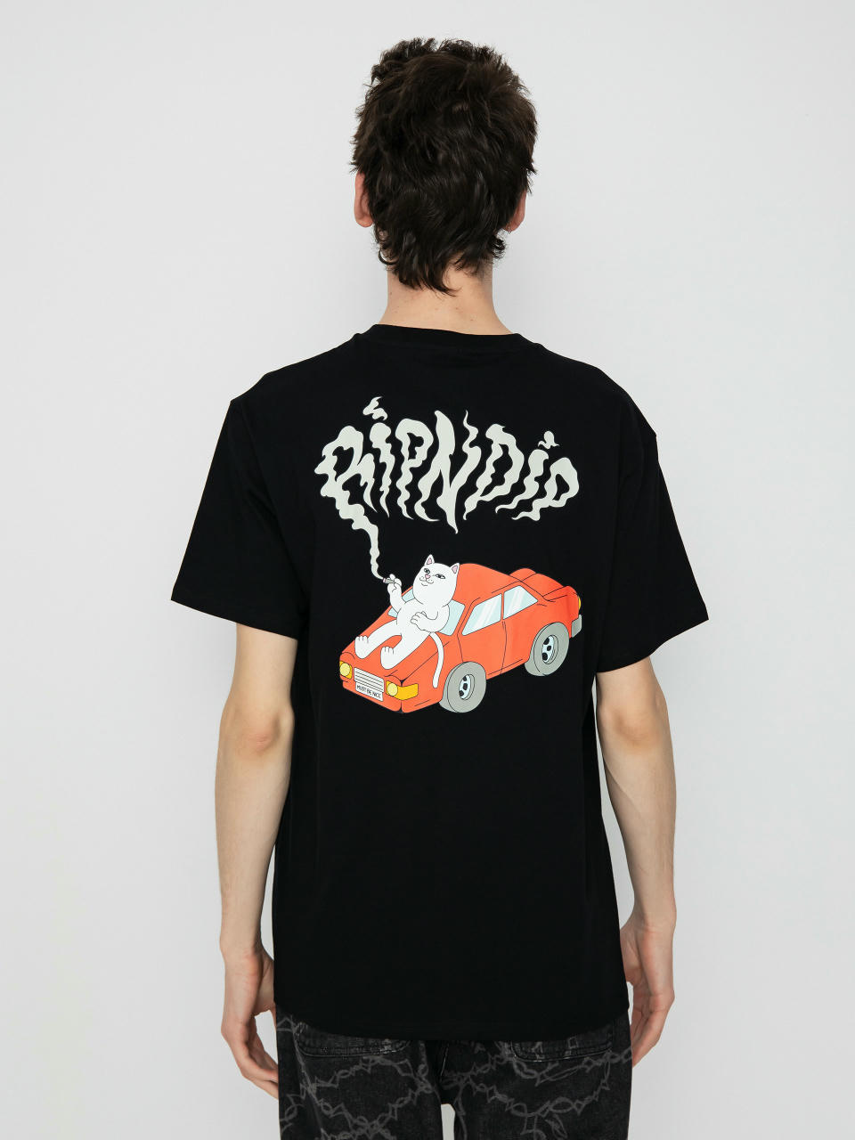 Tričko RipNDip All The Smoke (black)