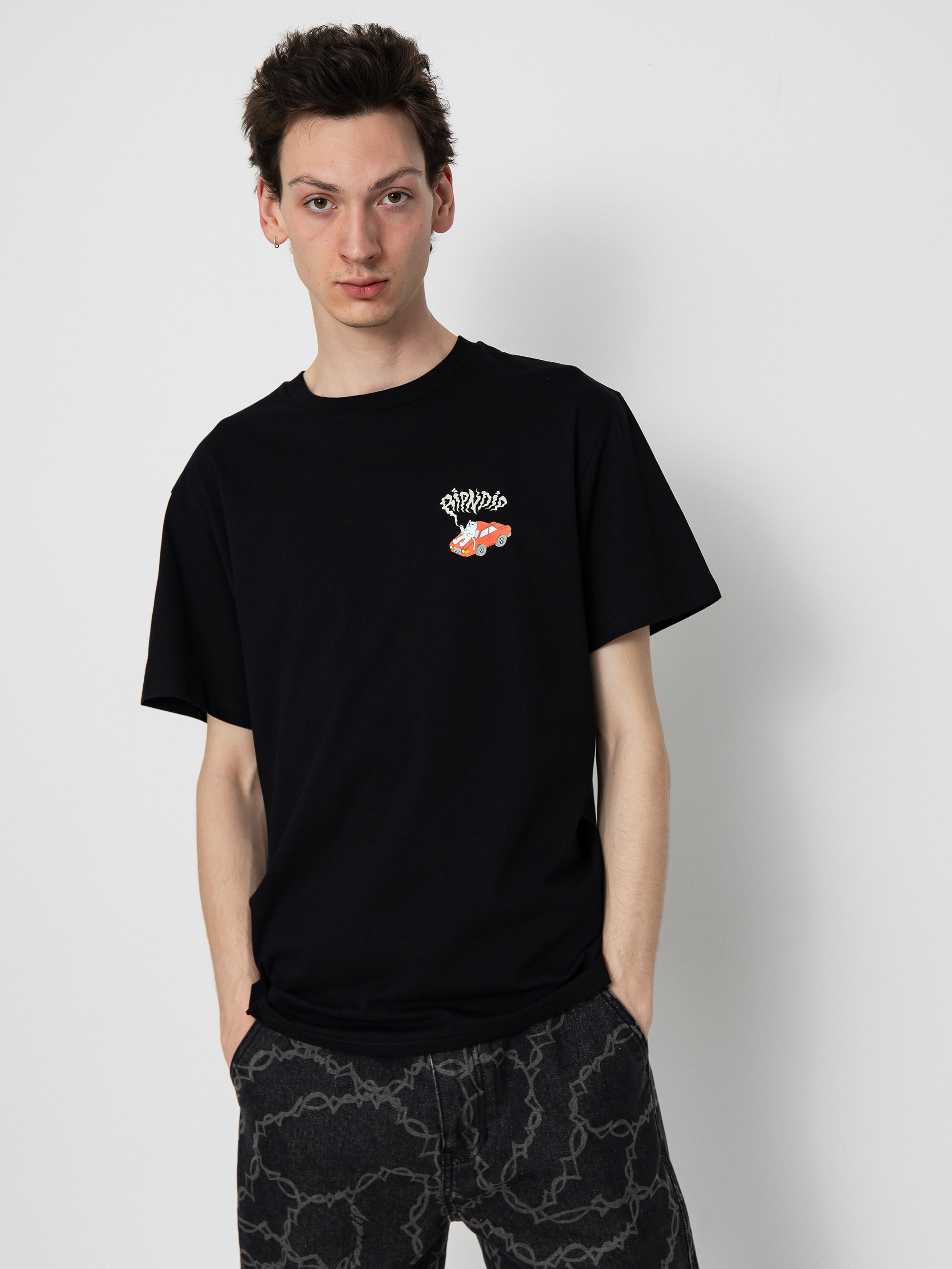 Tričko RipNDip All The Smoke (black)