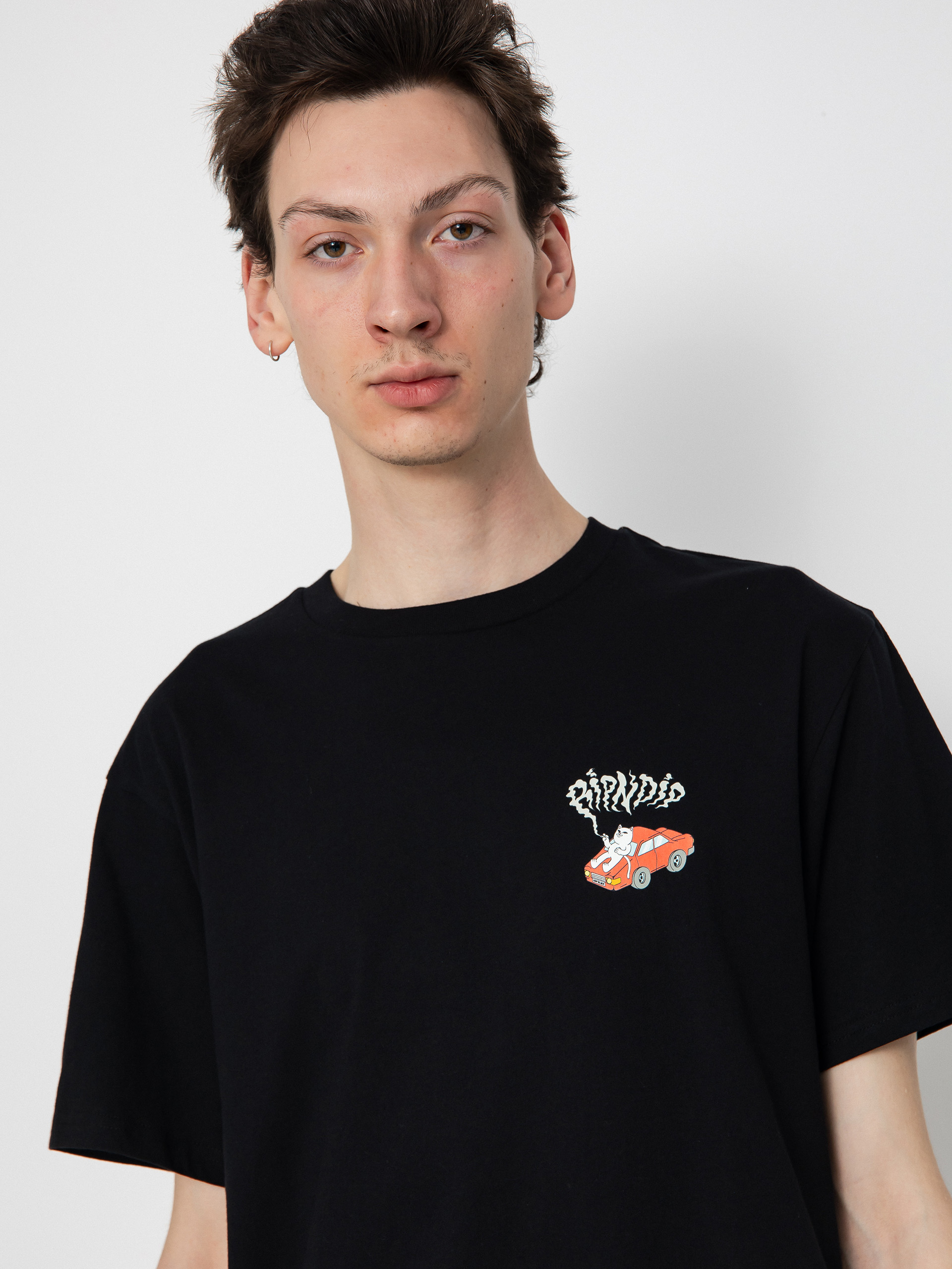 Tričko RipNDip All The Smoke (black)