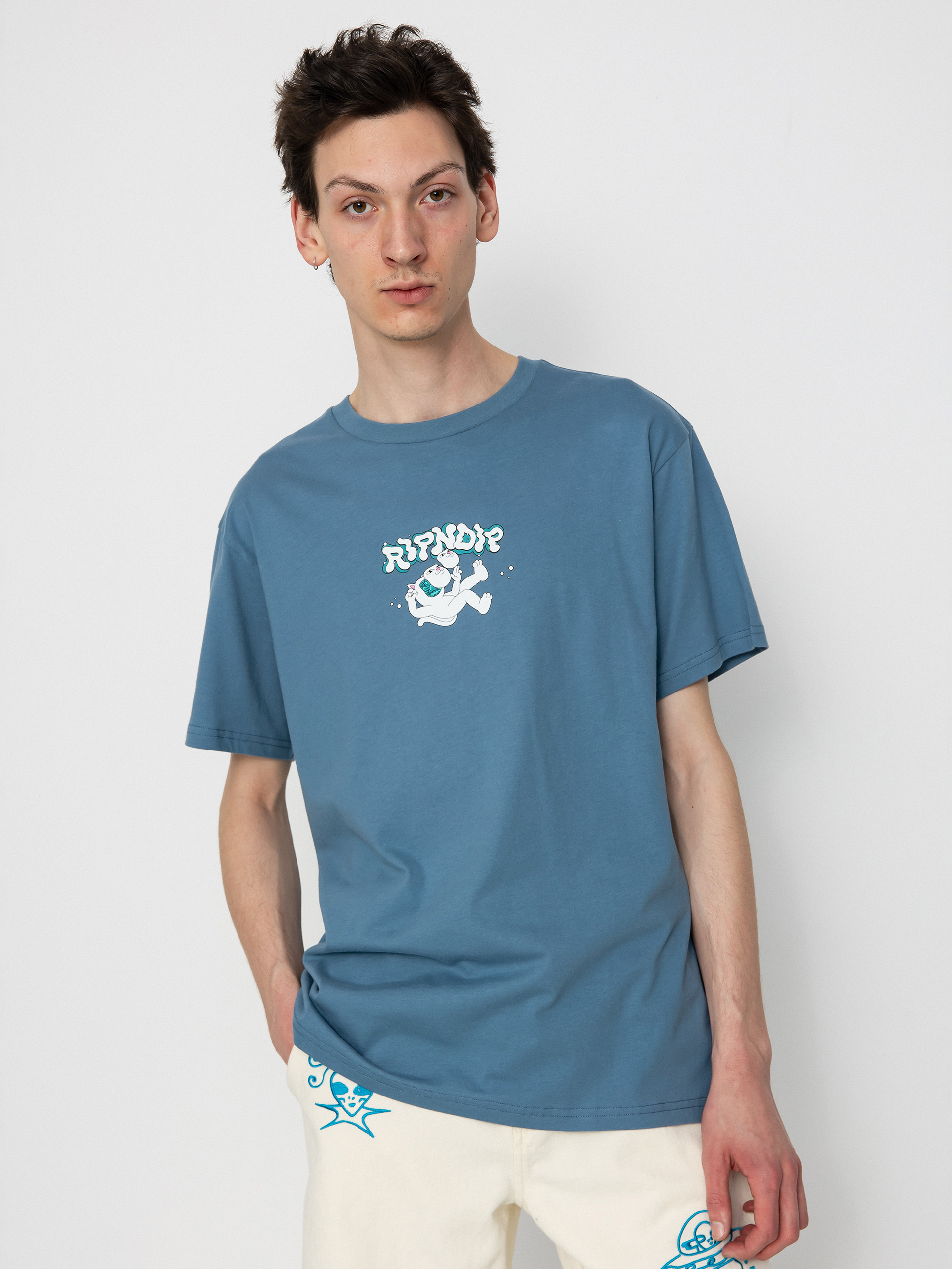 Tričko RipNDip Unattached (slate)