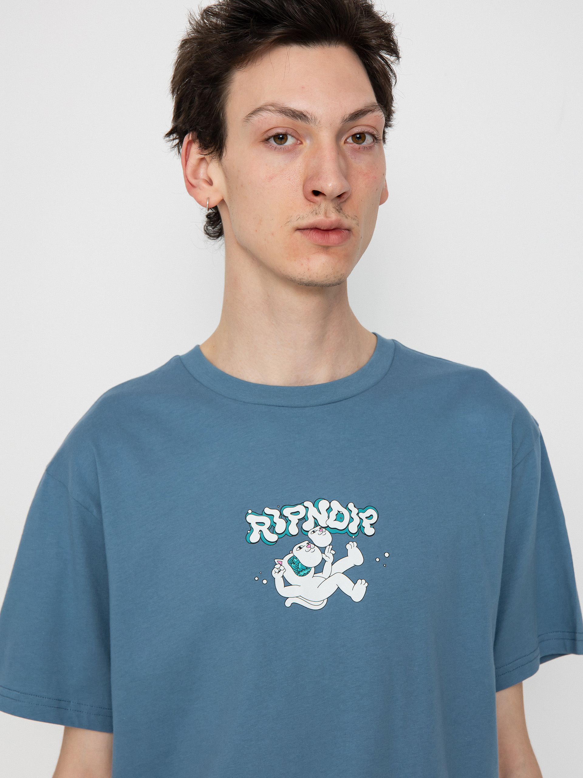 Tričko RipNDip Unattached (slate)