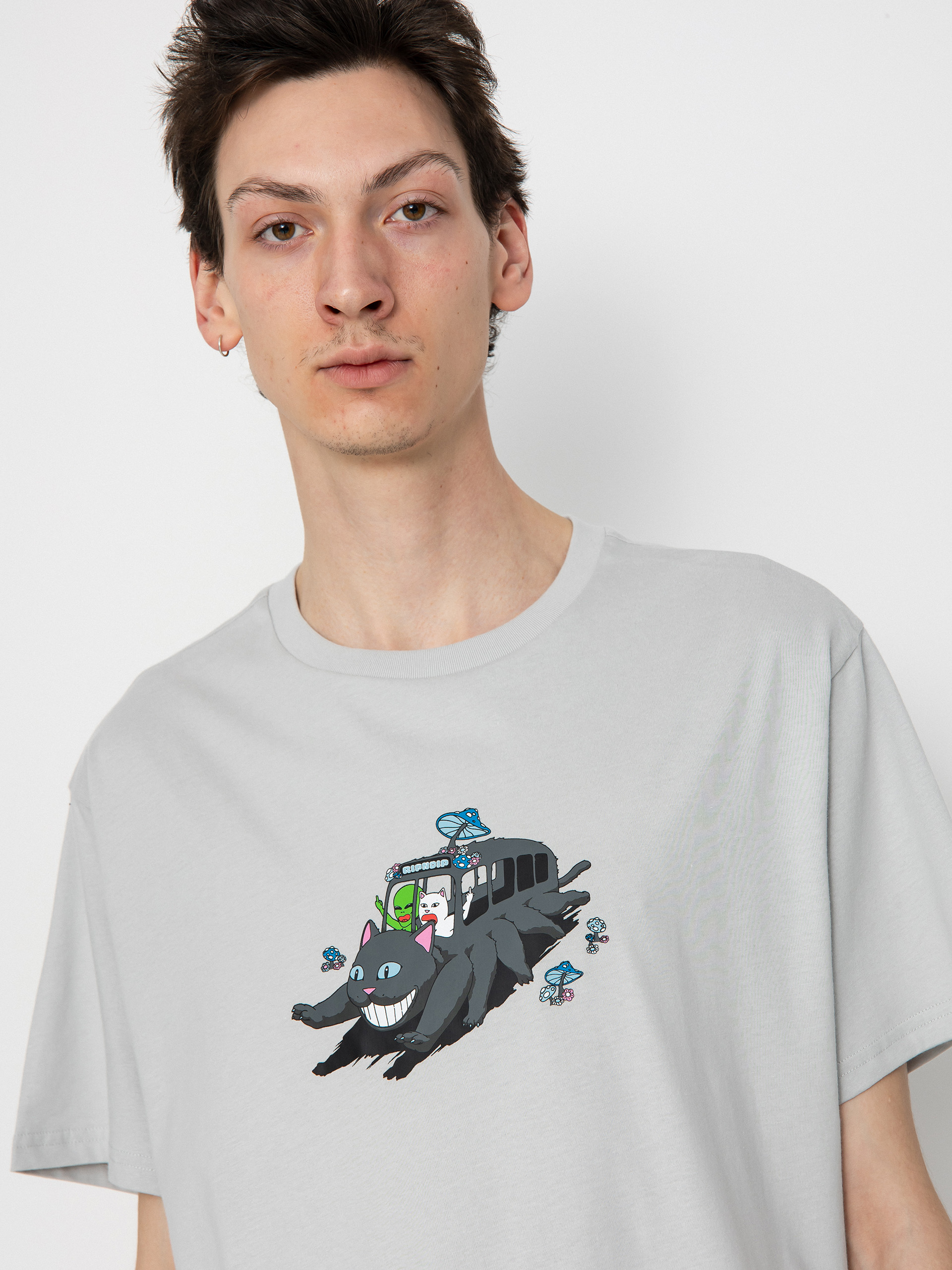Tričko RipNDip Adventure Bus (grey)