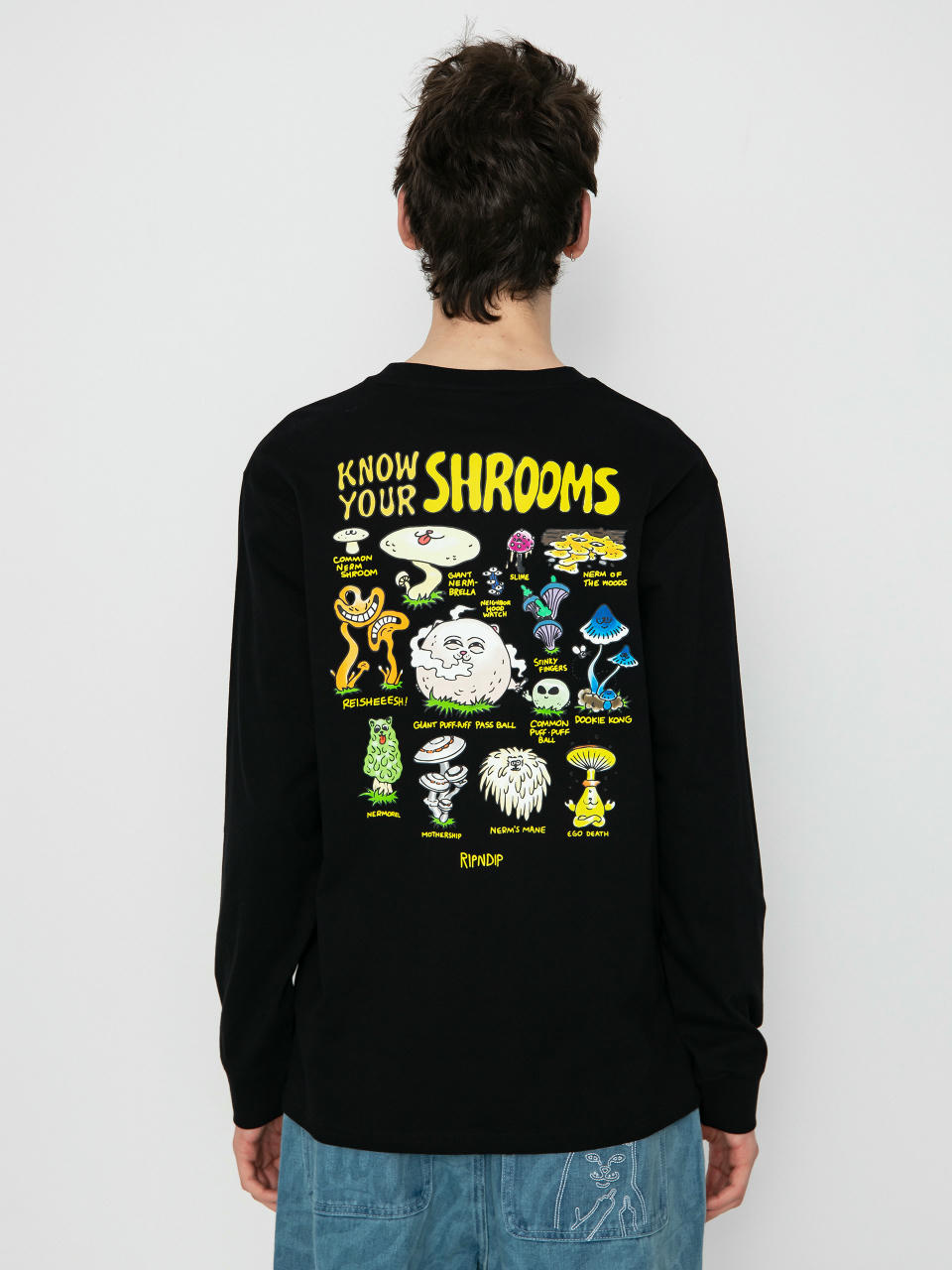 Triko RipNDip Know Ur Shrooms (black)