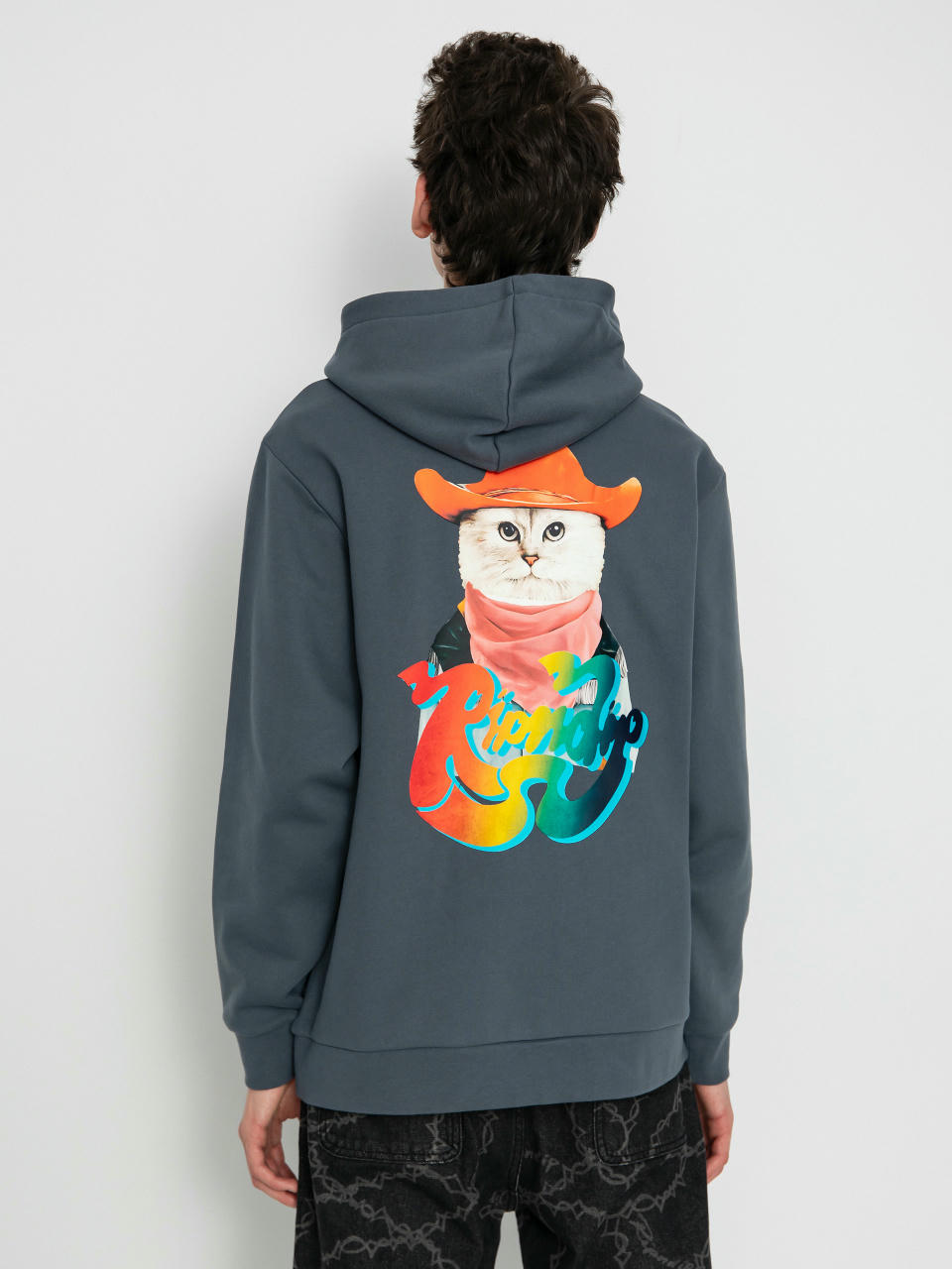 Mikina RipNDip Yee Haw (storm blue)