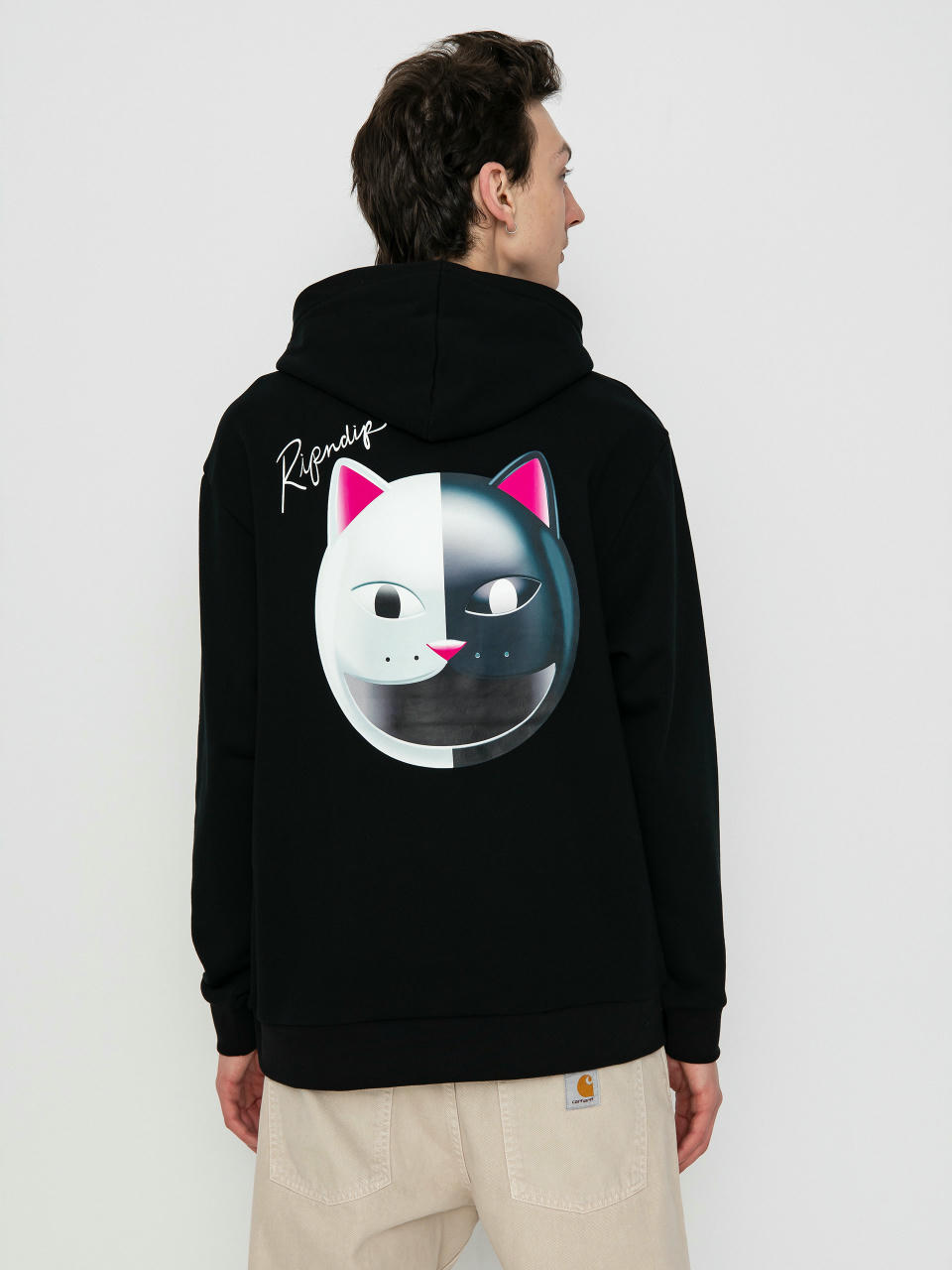 Mikina s kapucí RipNDip Lose Yourself HD (black)