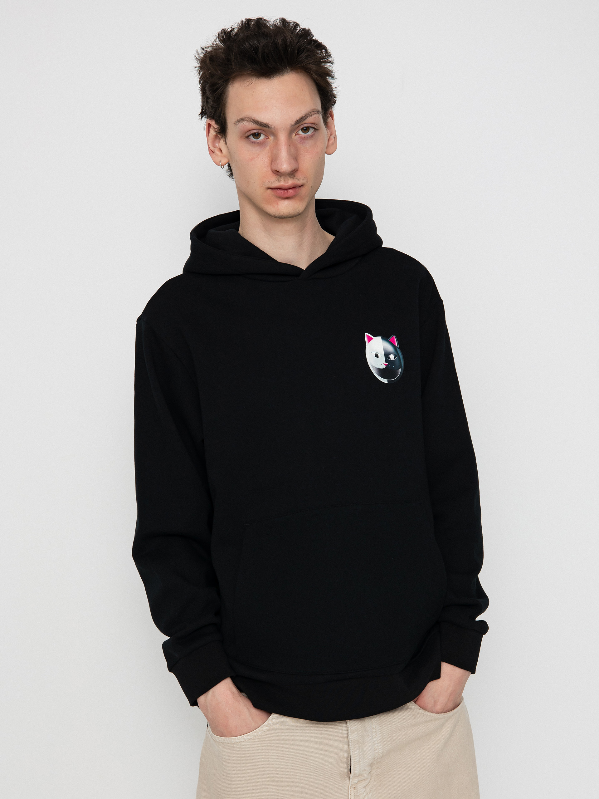Mikina s kapucí RipNDip Lose Yourself HD (black)