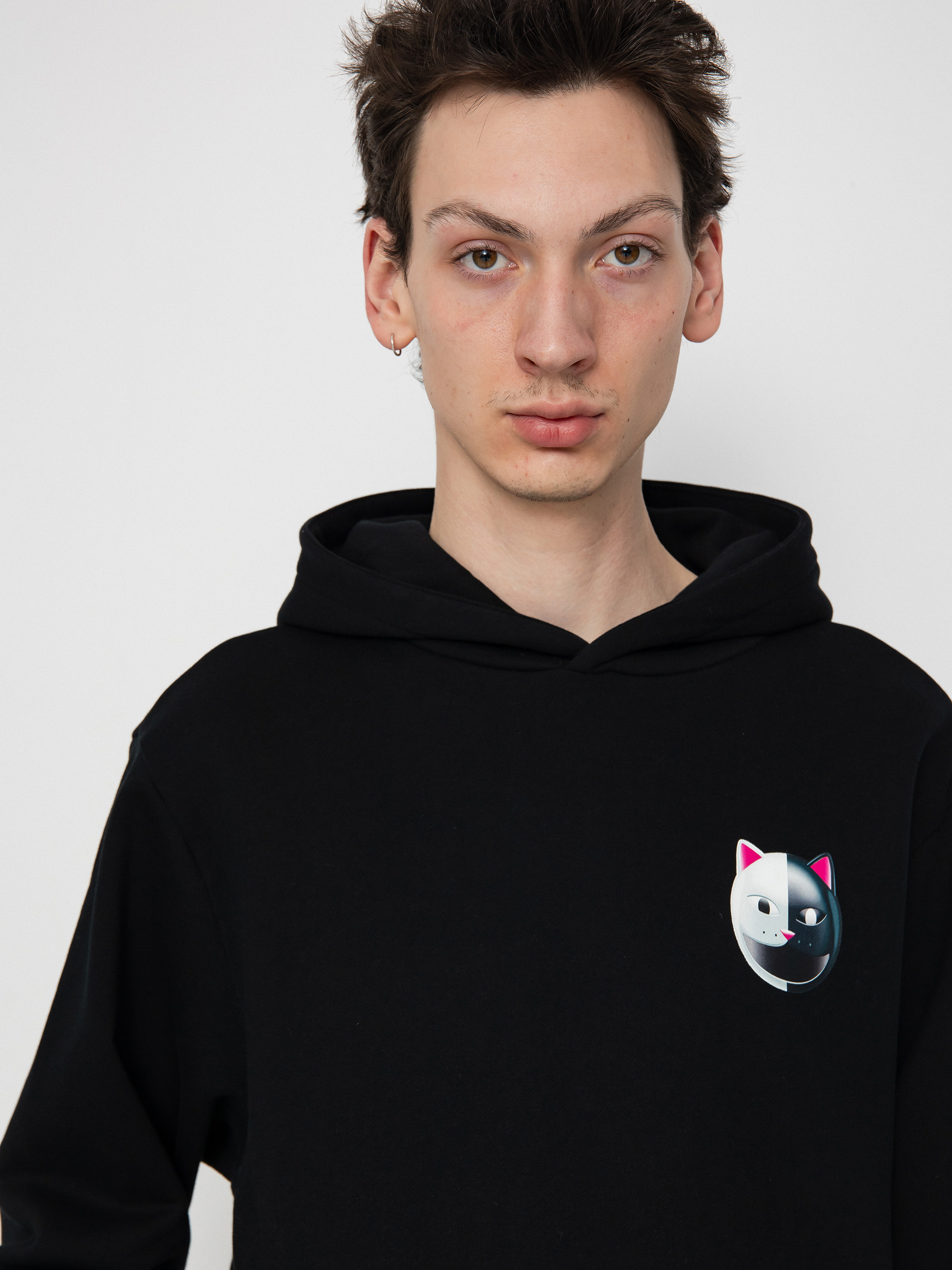 Mikina s kapucí RipNDip Lose Yourself HD (black)
