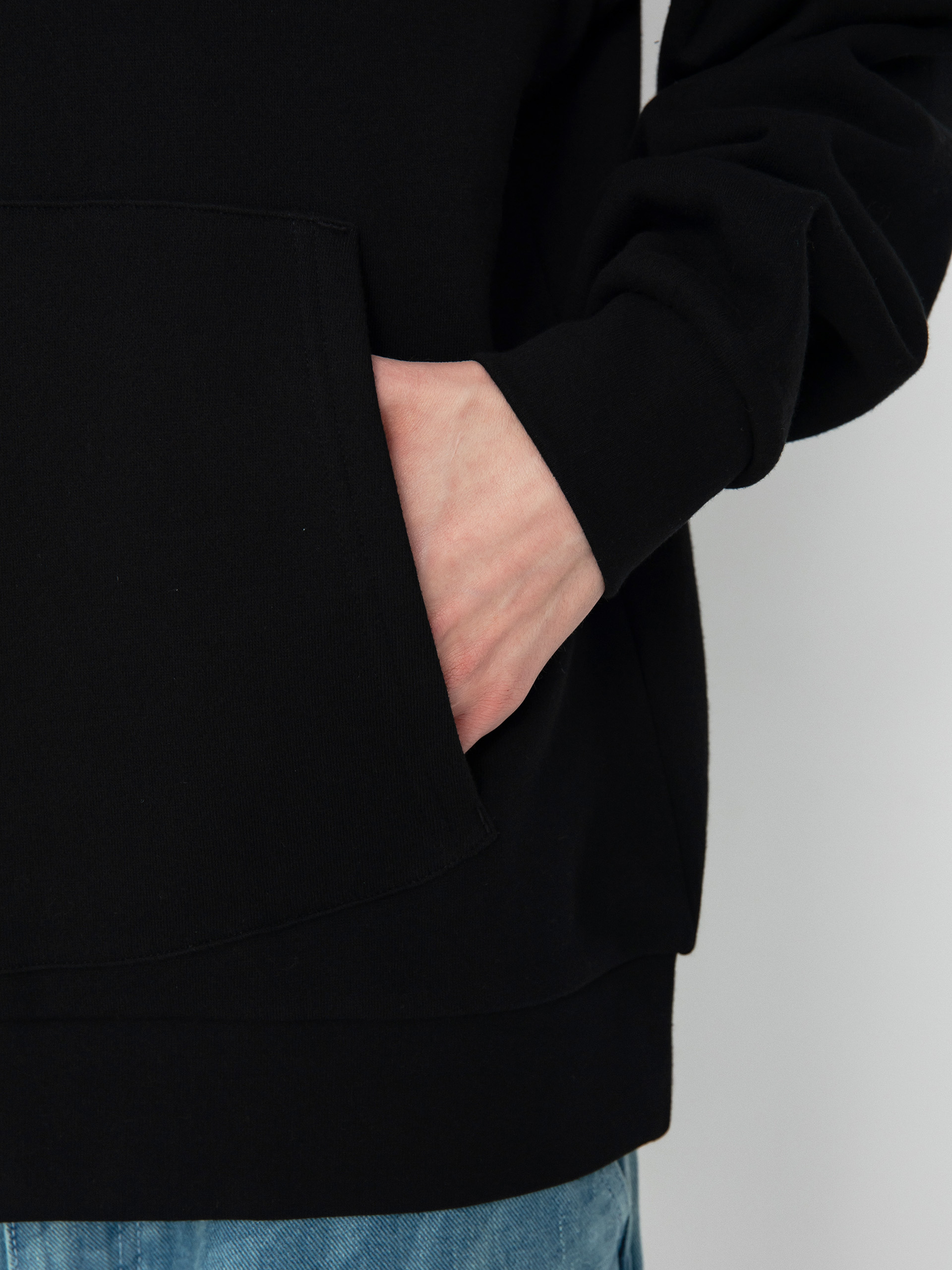 Mikina s kapucí RipNDip Autograph HD (black)