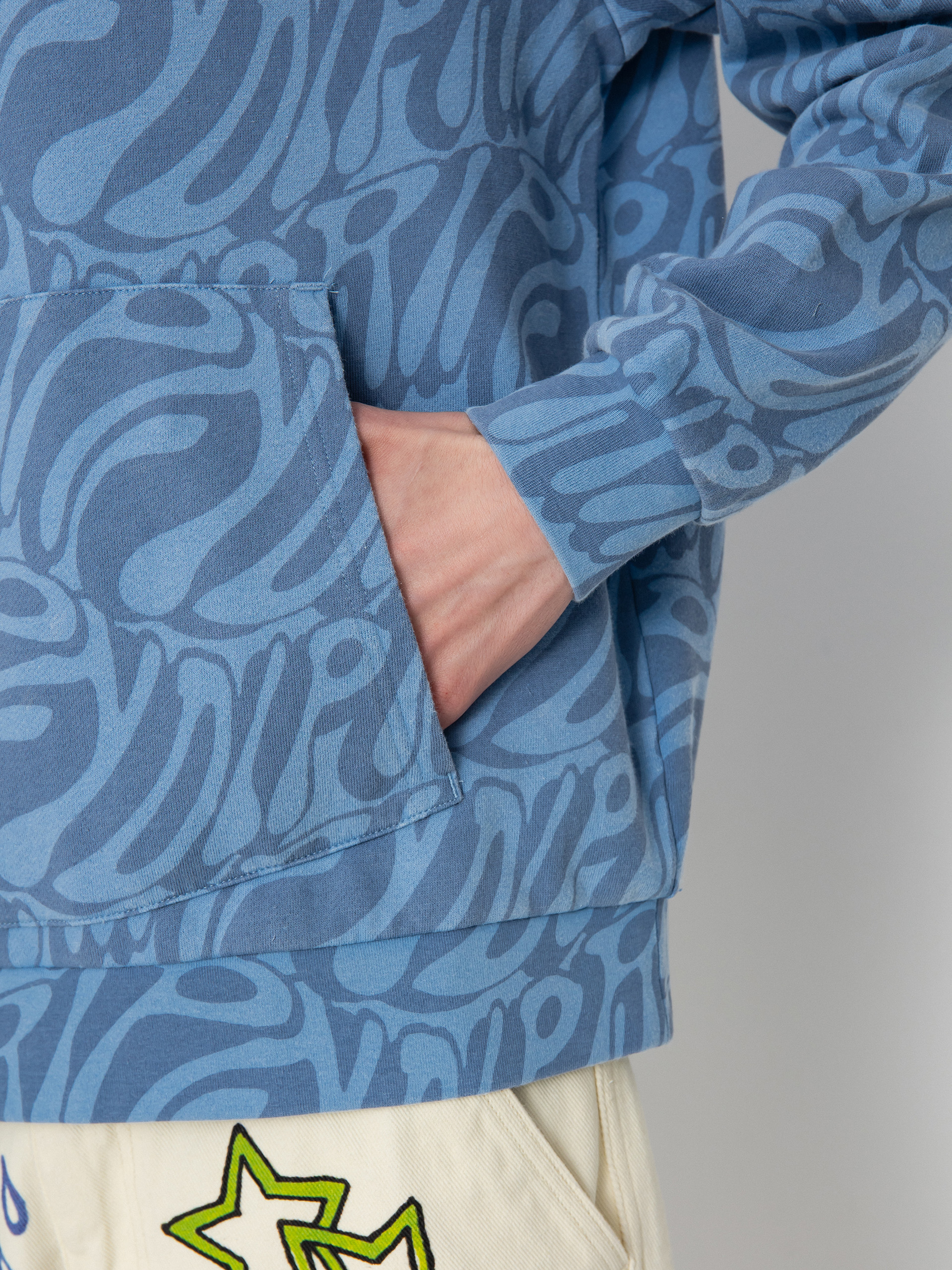 Mikina s kapucí RipNDip Wilshire HD (slate)