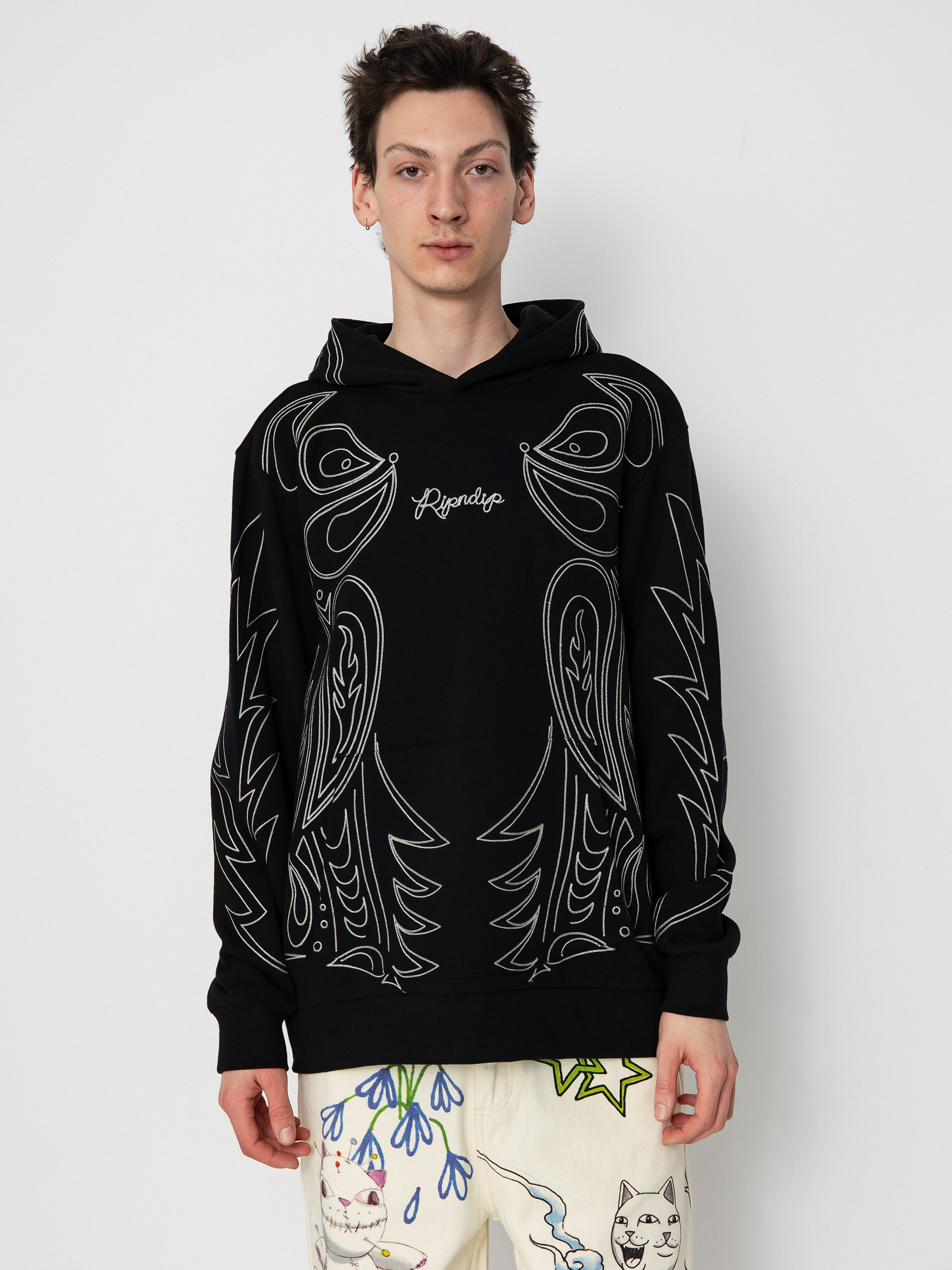 Mikina s kapucí RipNDip Howdy HD