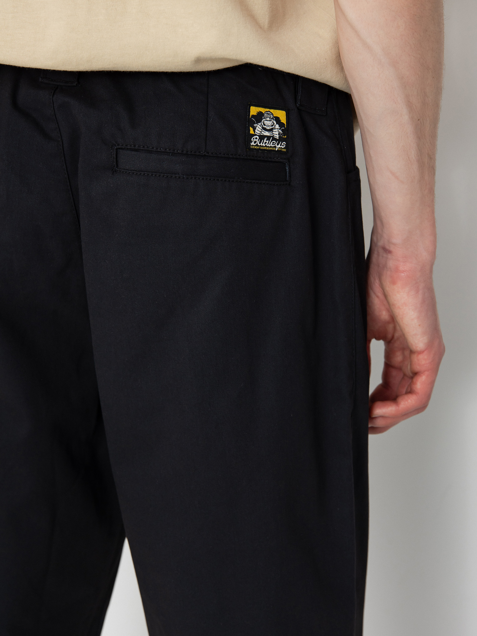 Kalhoty Element Burley 2.0 (flint black)