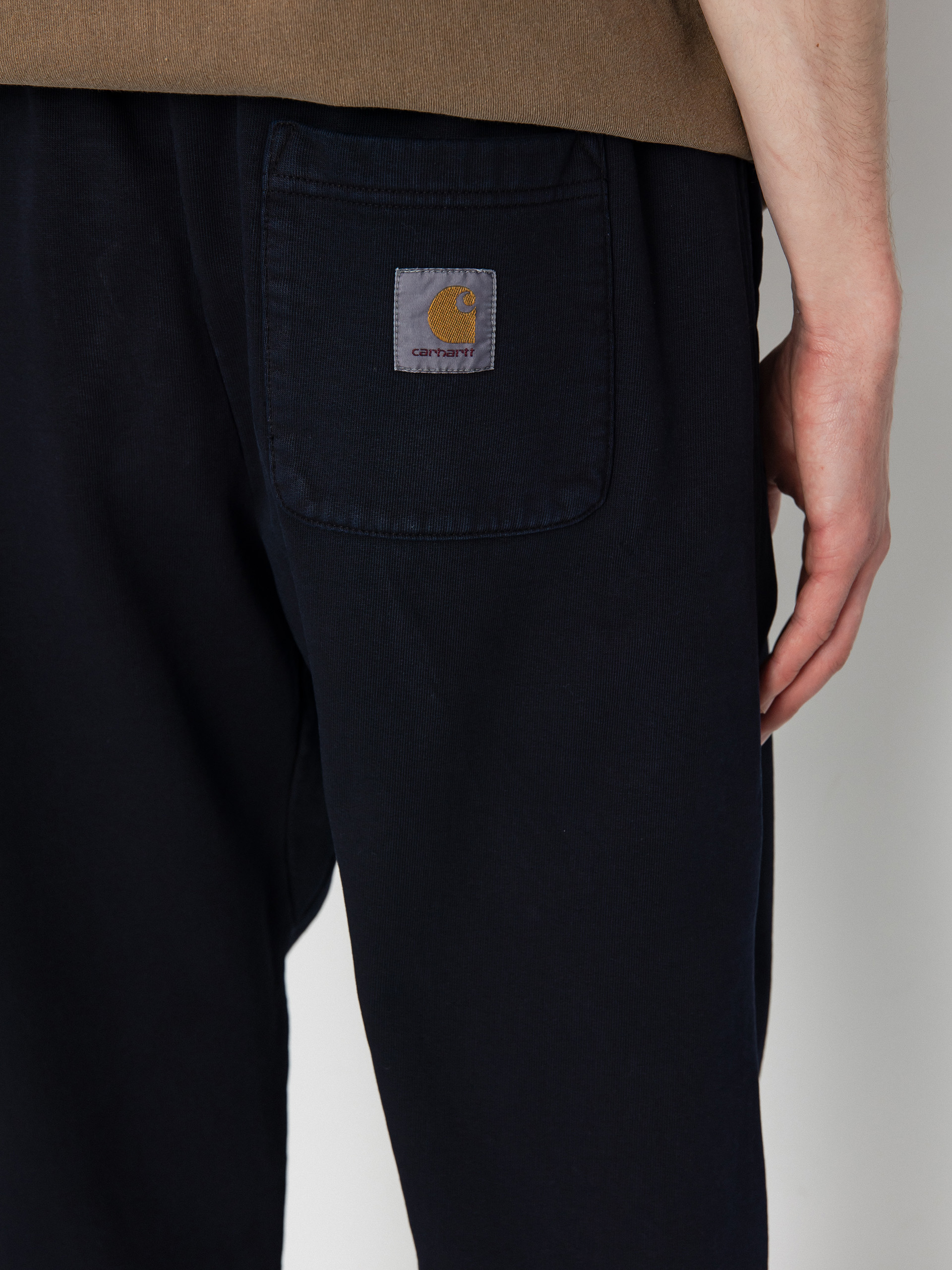 Kalhoty Carhartt WIP Class of 89 (dark navy/white)