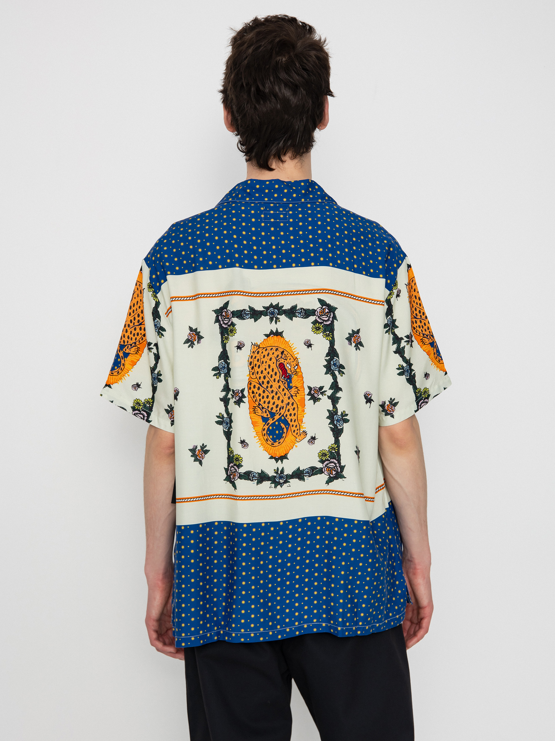 Košile Brixton Bunker R Fiesta (mexico city jaguar)