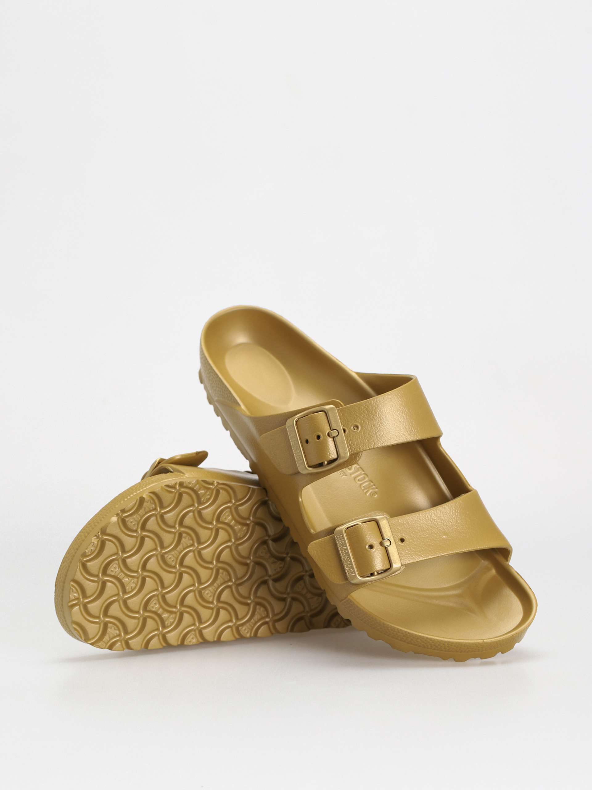 Plážovky Birkenstock Arizona EVA Regular (glamour gold)