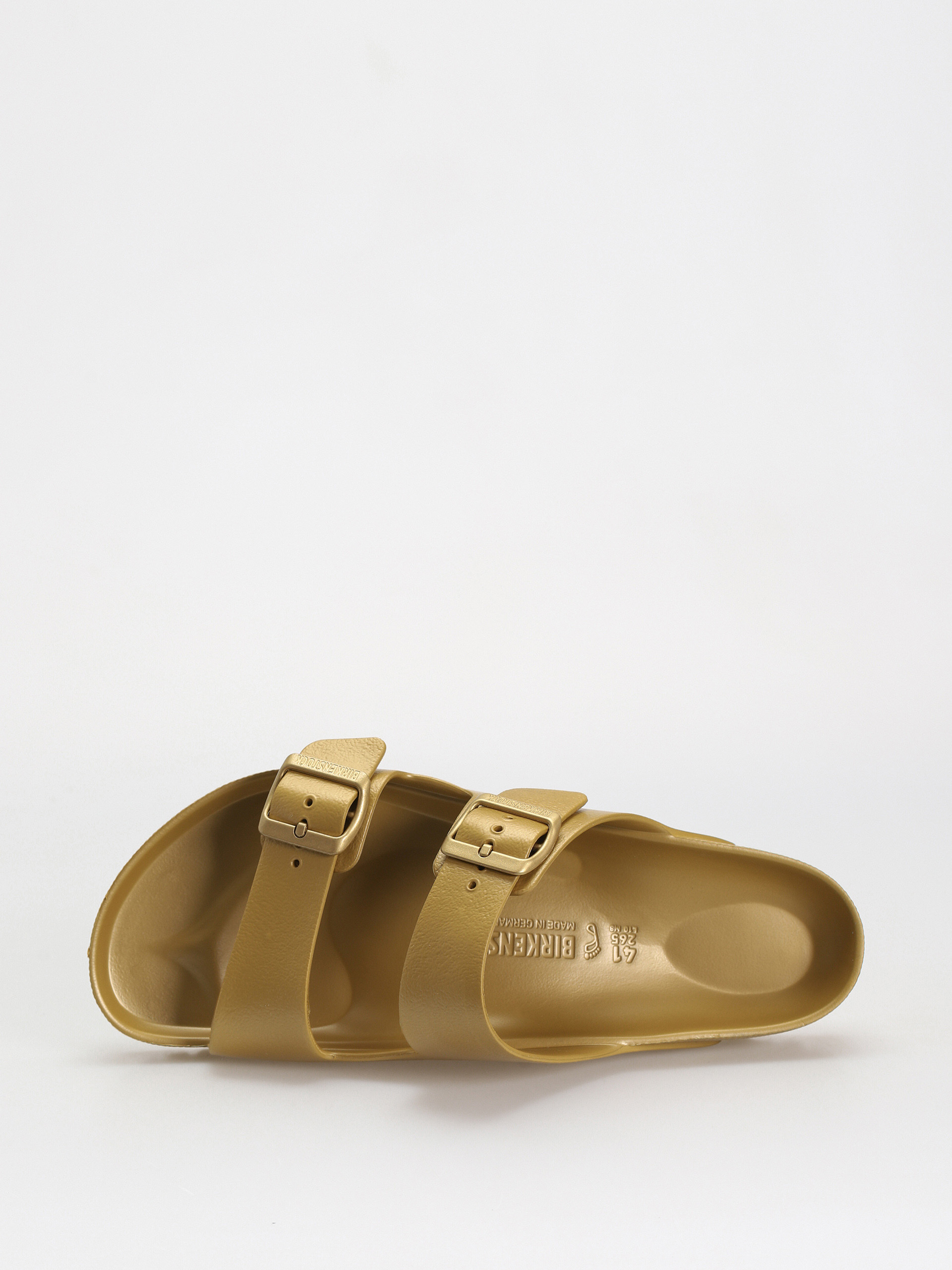 Plážovky Birkenstock Arizona EVA Regular (glamour gold)