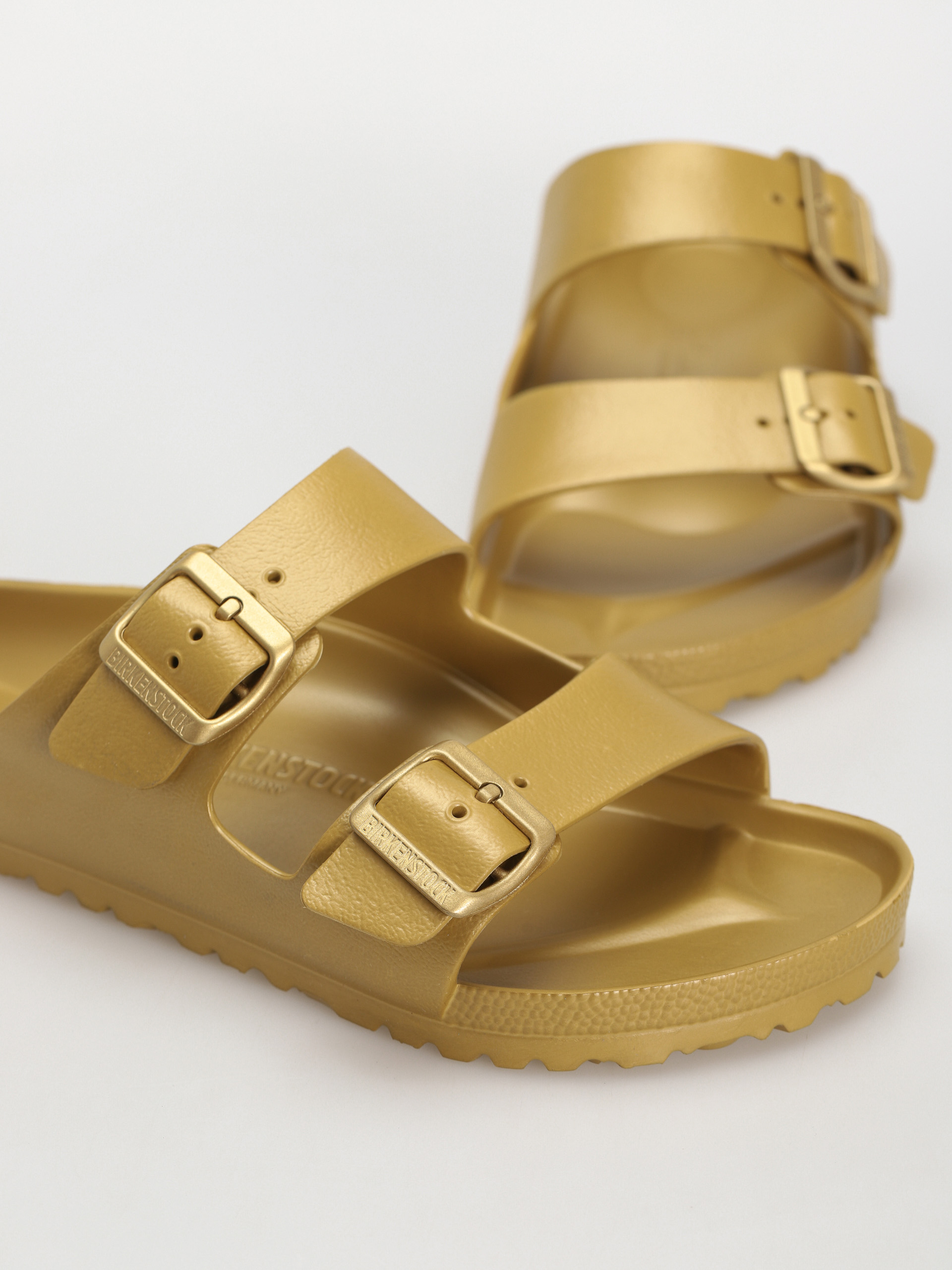 Plážovky Birkenstock Arizona EVA Regular (glamour gold)