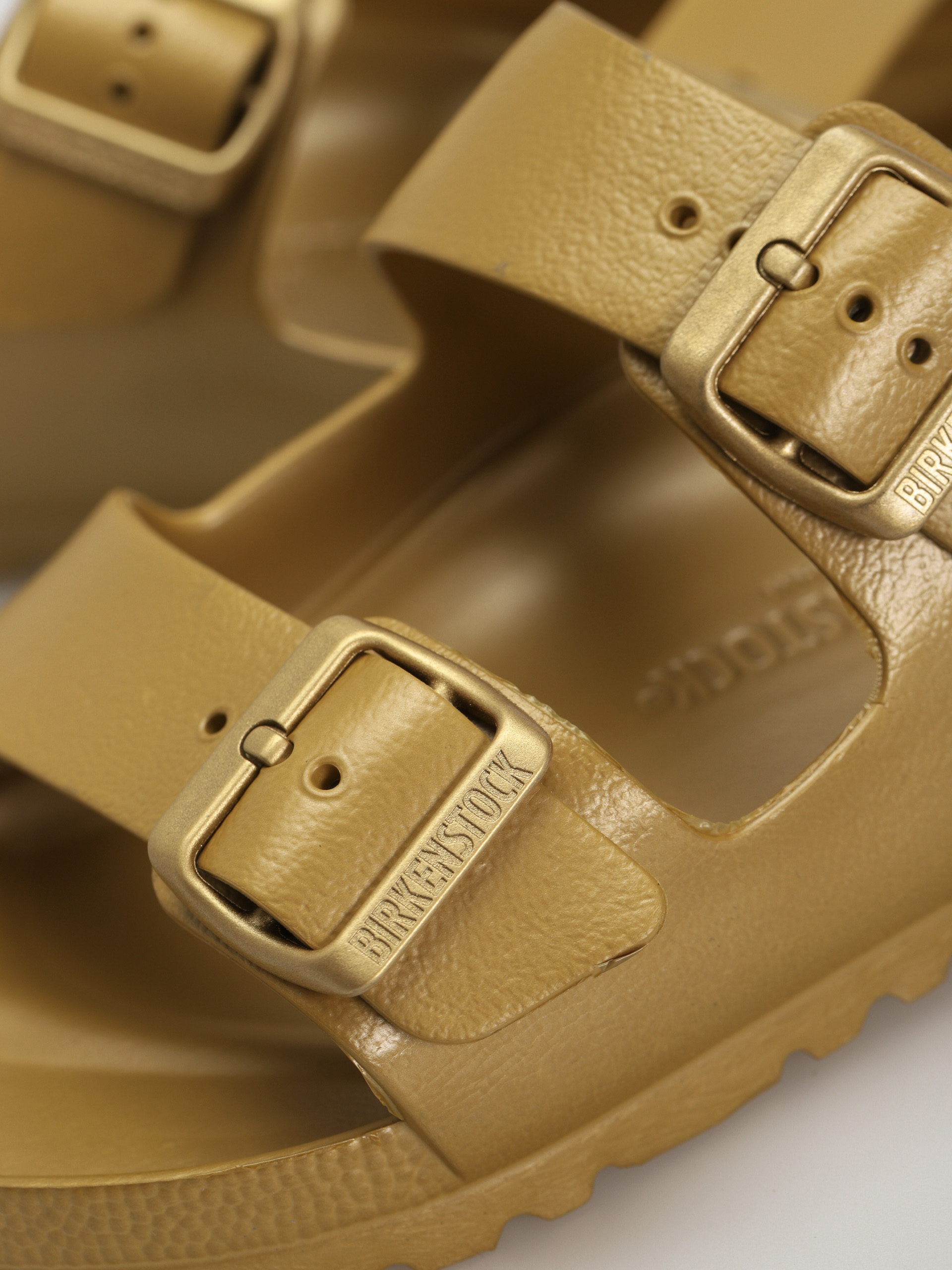 Plážovky Birkenstock Arizona EVA Regular (glamour gold)