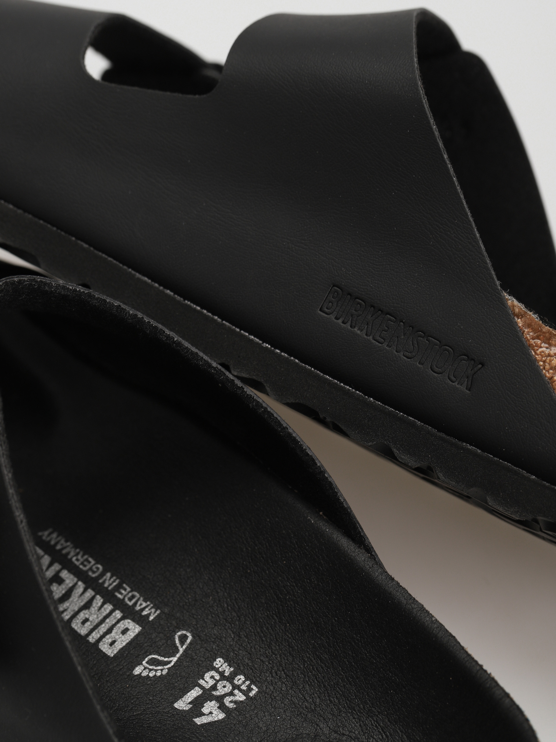 Plážovky Birkenstock Arizona Birko Flor Regular (black)