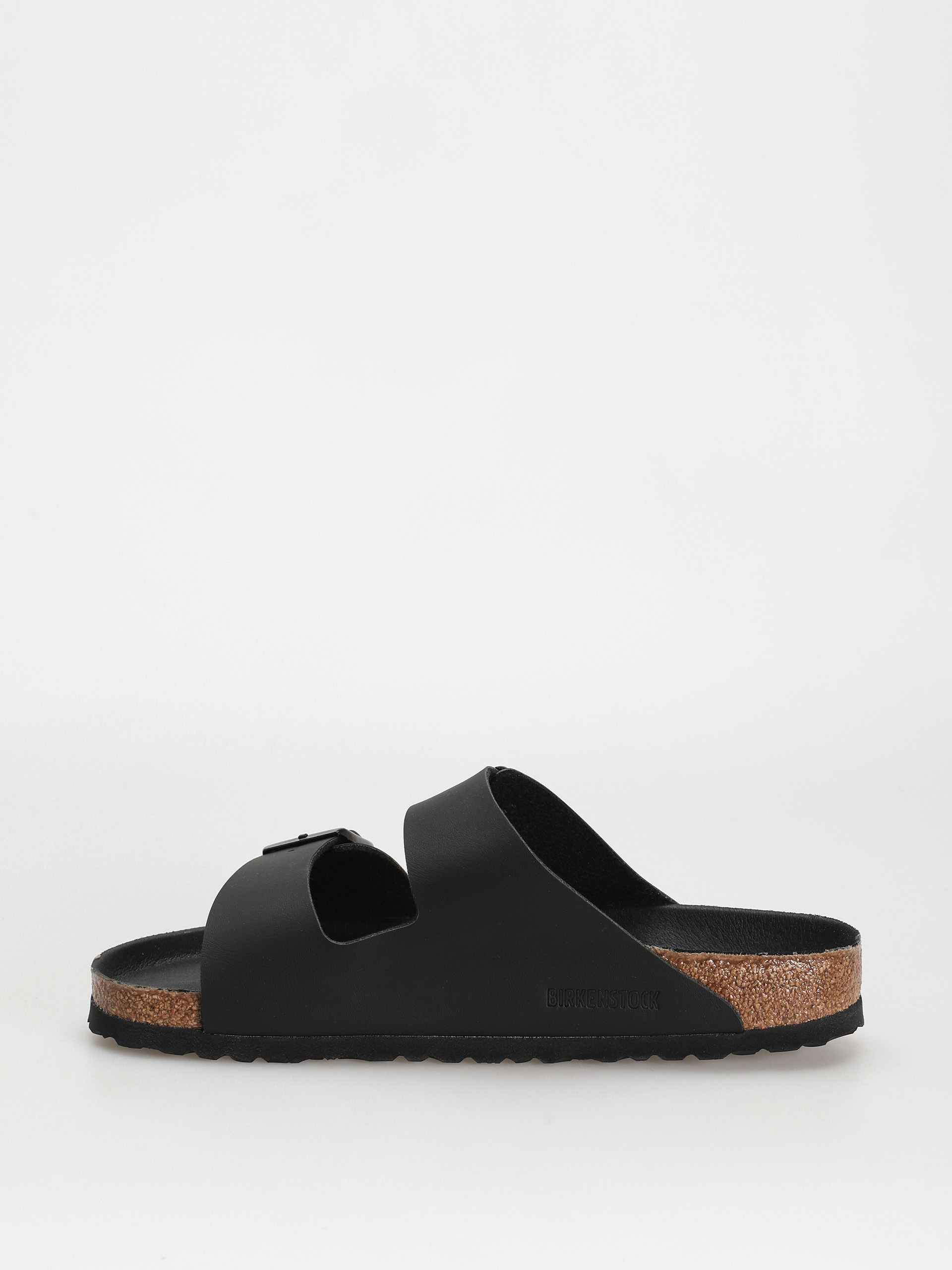 Plážovky Birkenstock Arizona Birko Flor Regular (black)