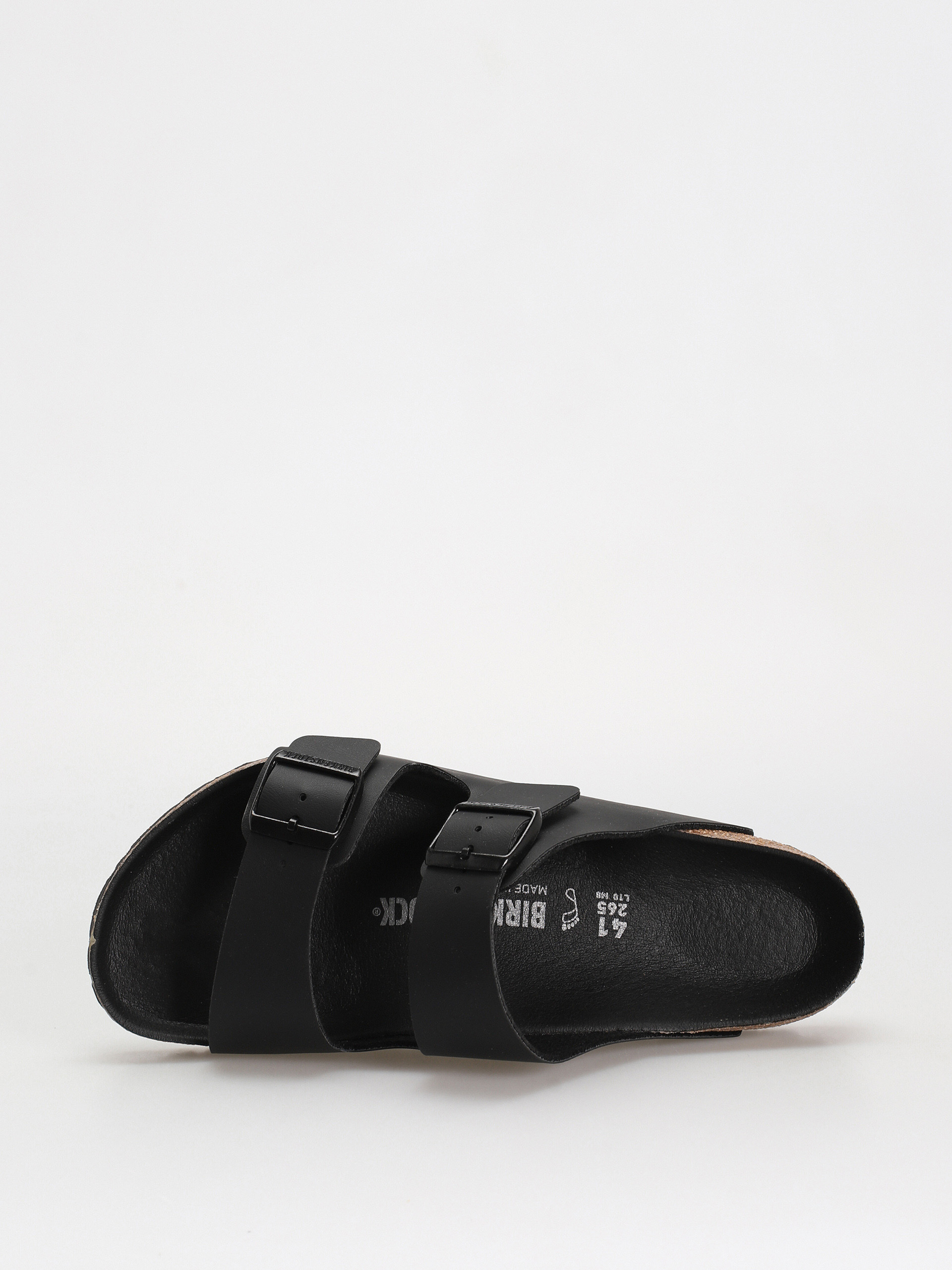 Plážovky Birkenstock Arizona Birko Flor Regular (black)