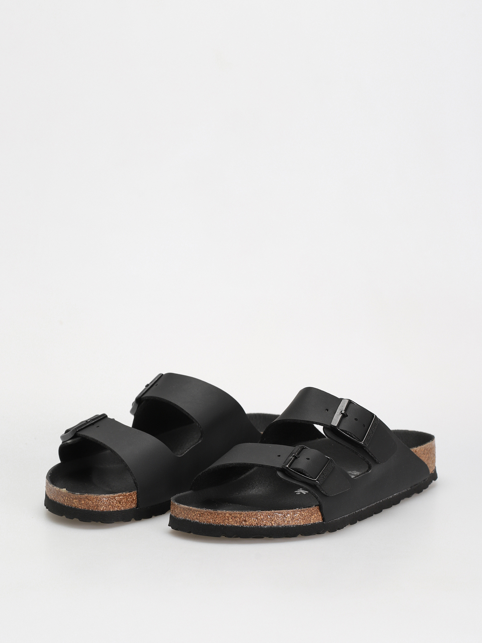 Plážovky Birkenstock Arizona Birko Flor Regular (black)