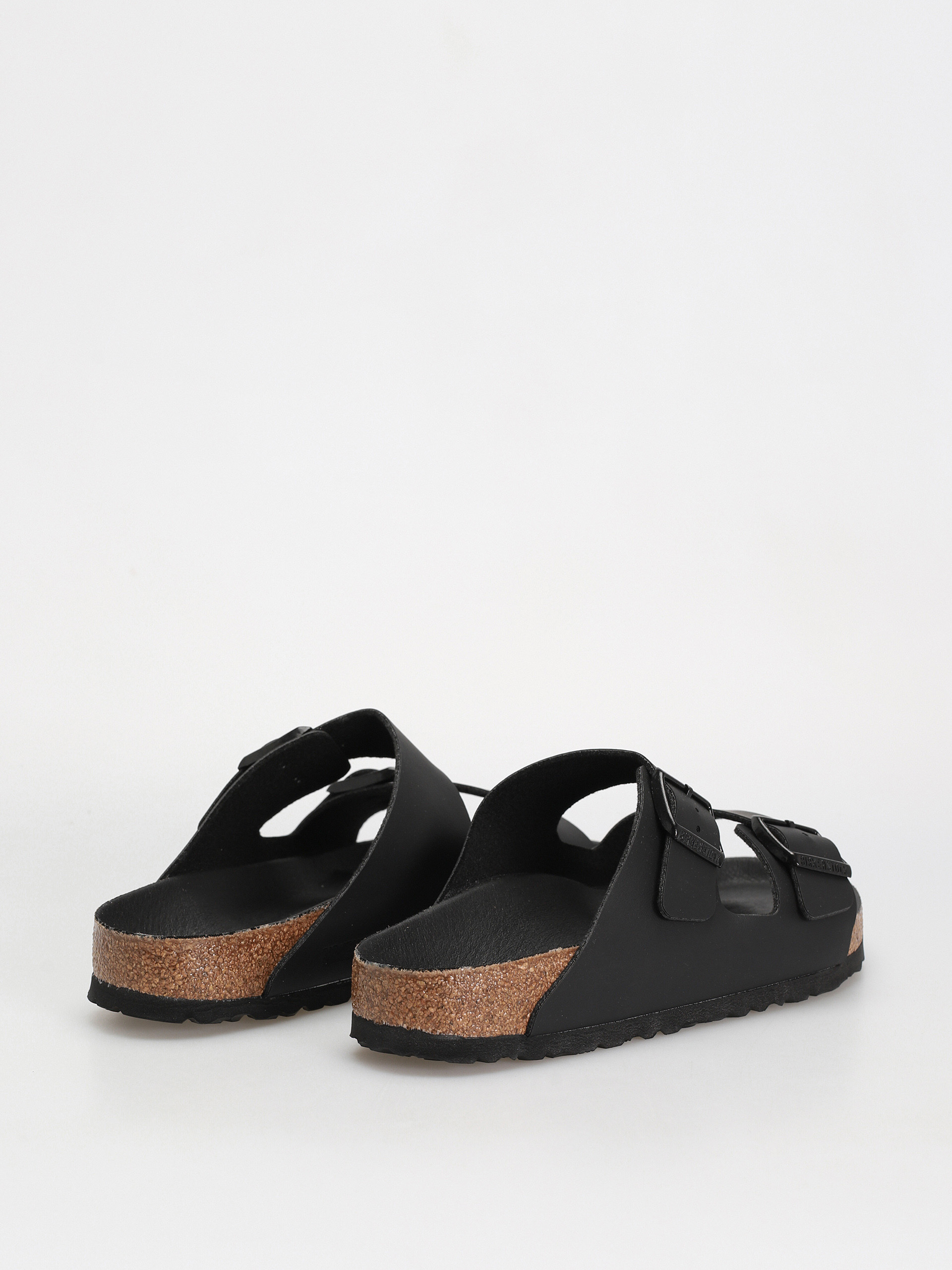 Plážovky Birkenstock Arizona Birko Flor Regular (black)