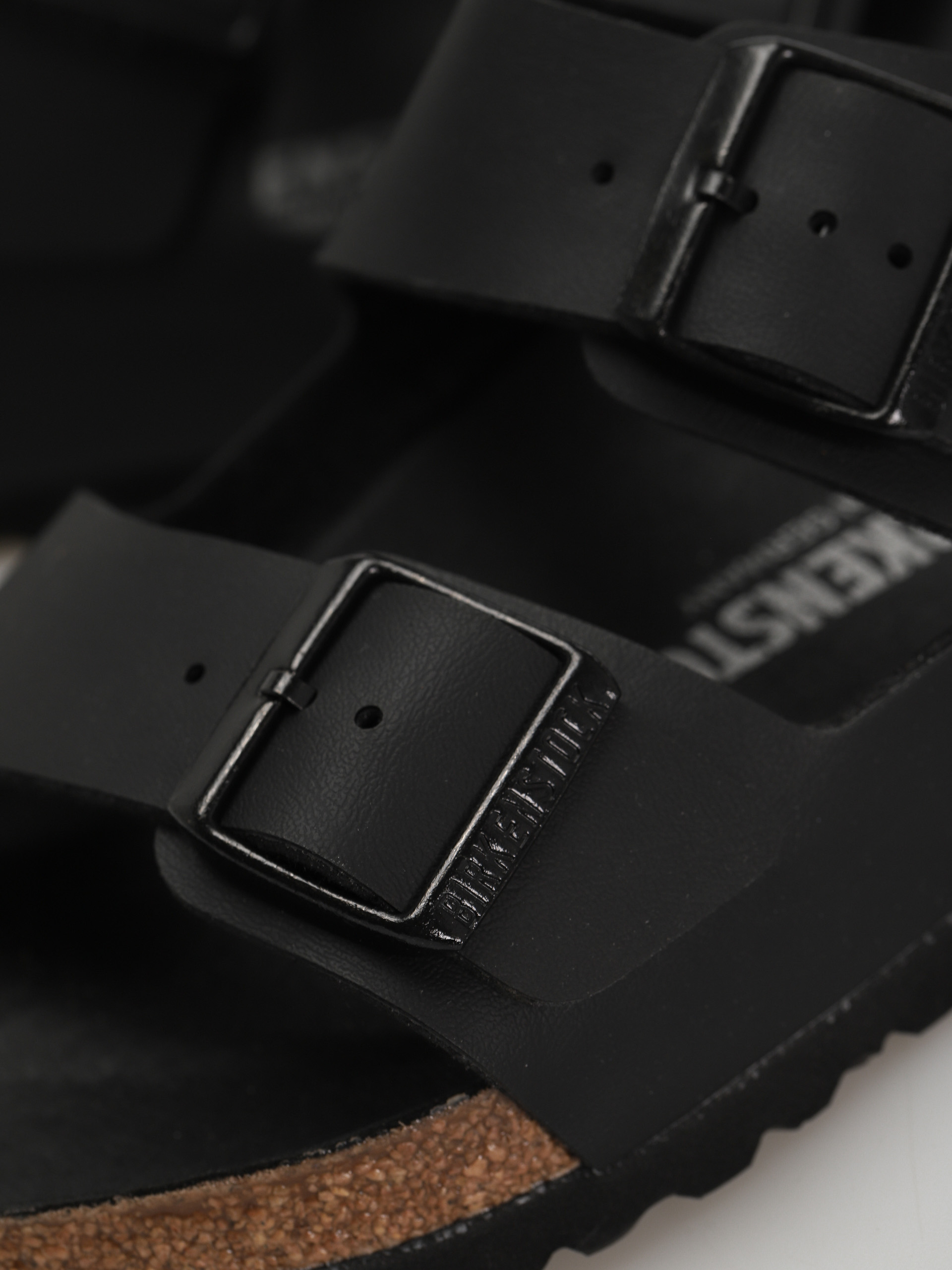 Plážovky Birkenstock Arizona Birko Flor Regular (black)