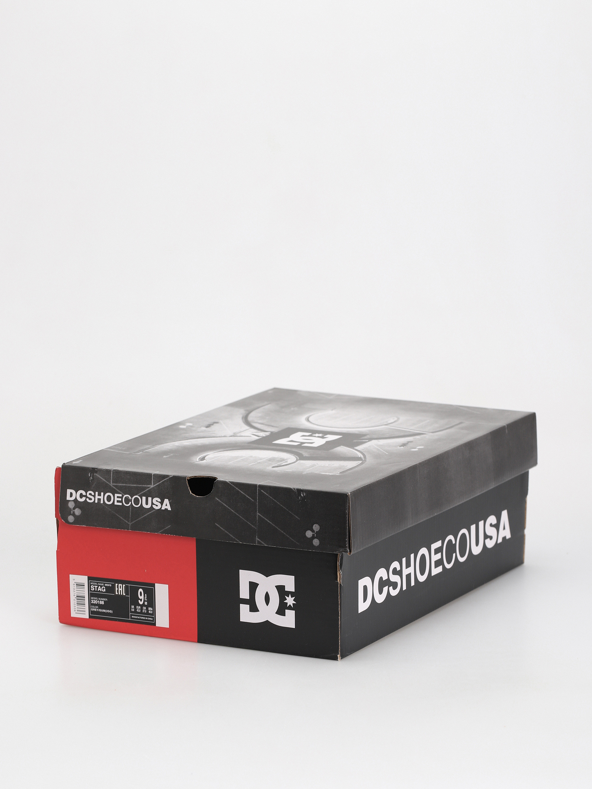 Boty DC Stag (grey/gum)