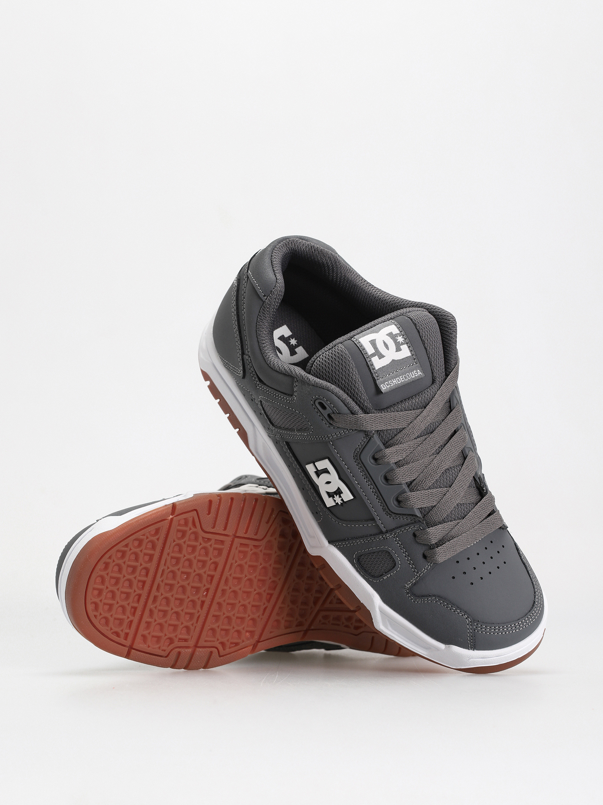 Boty DC Stag (grey/gum)