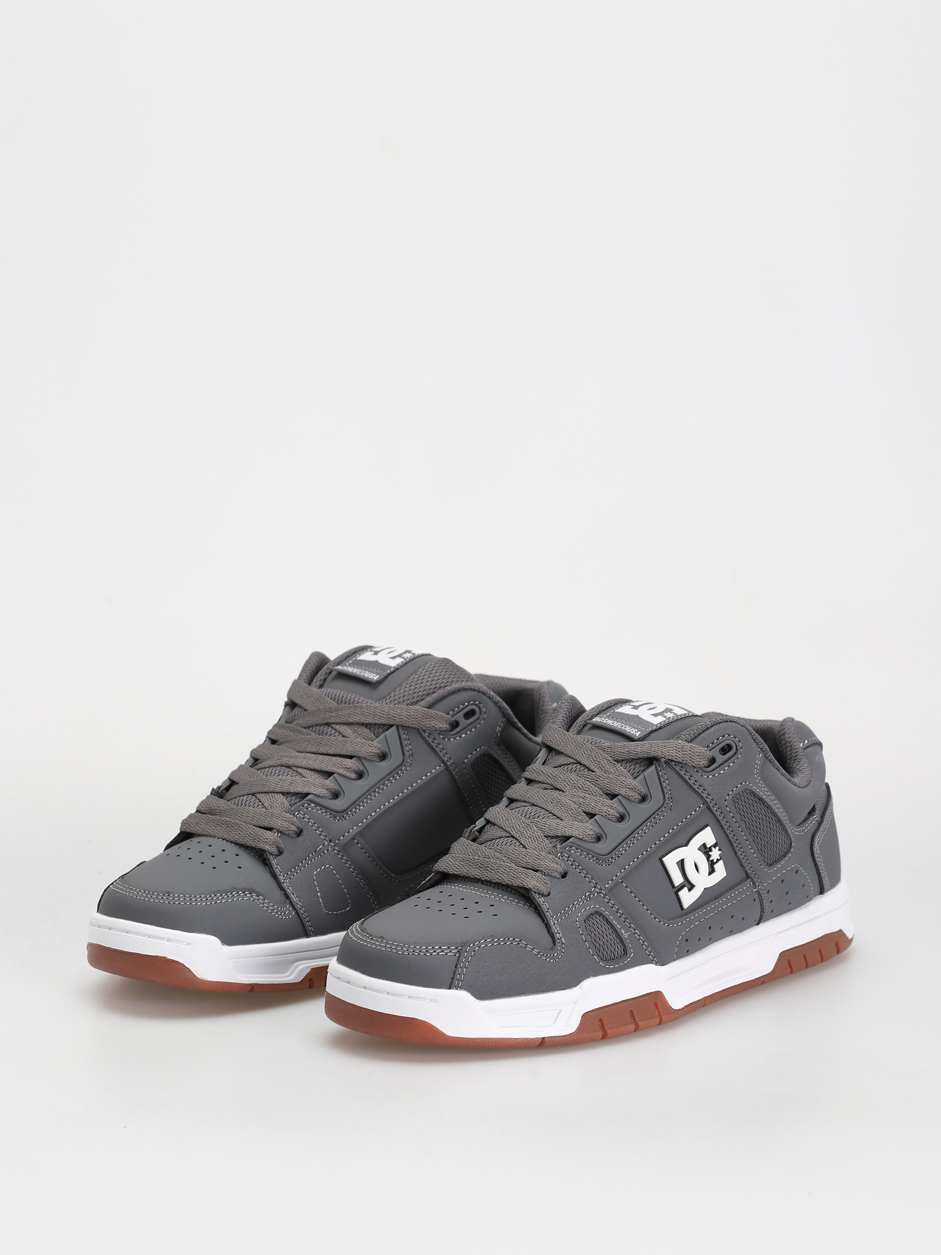 Boty DC Stag (grey/gum)